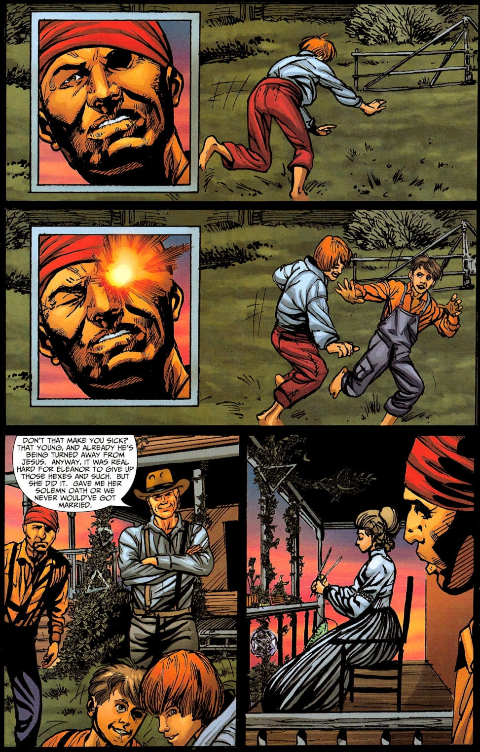 Red Prophet: The Tales of Alvin Maker issue 2 - Page 23