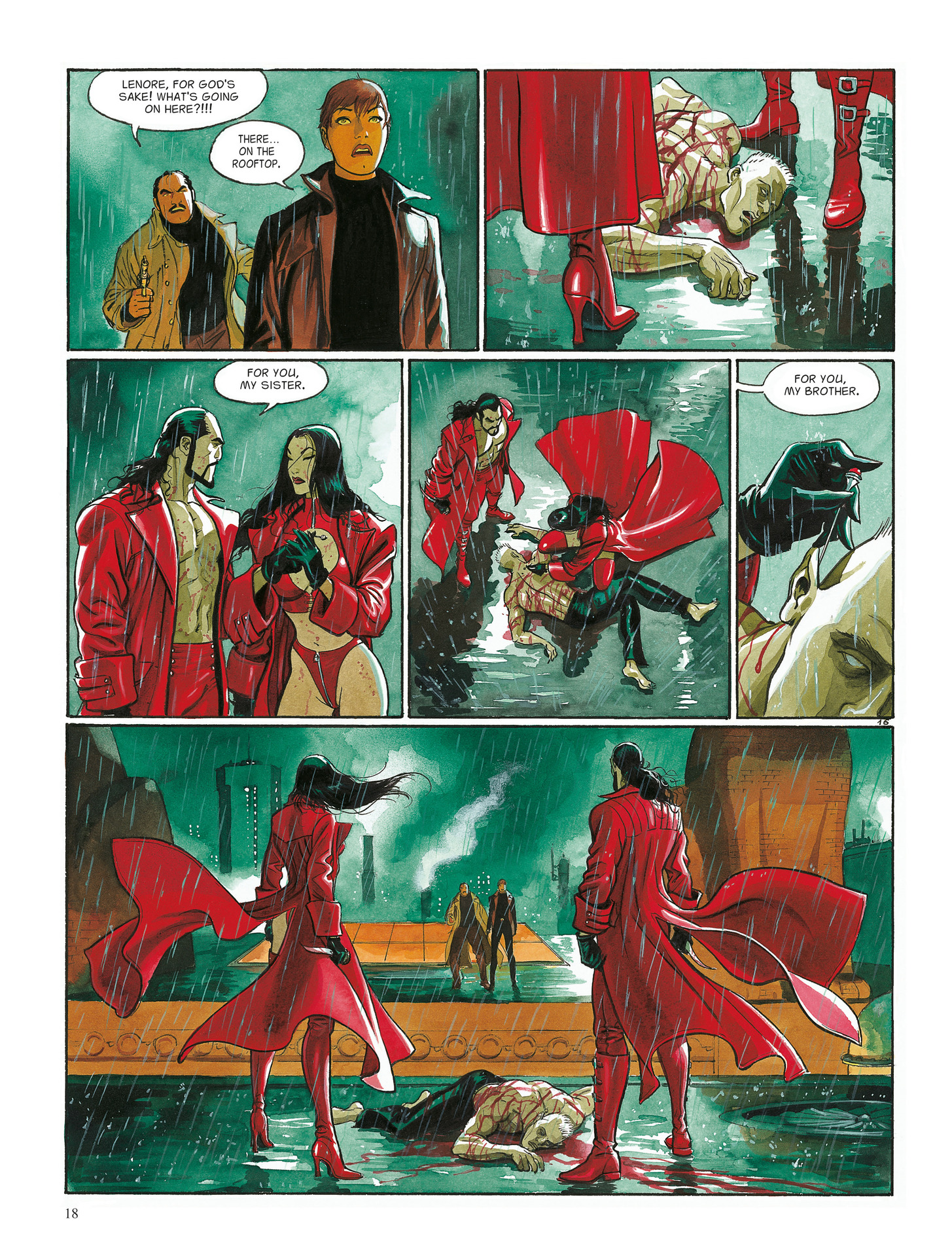 Read online Raptors comic -  Issue #2 - 18