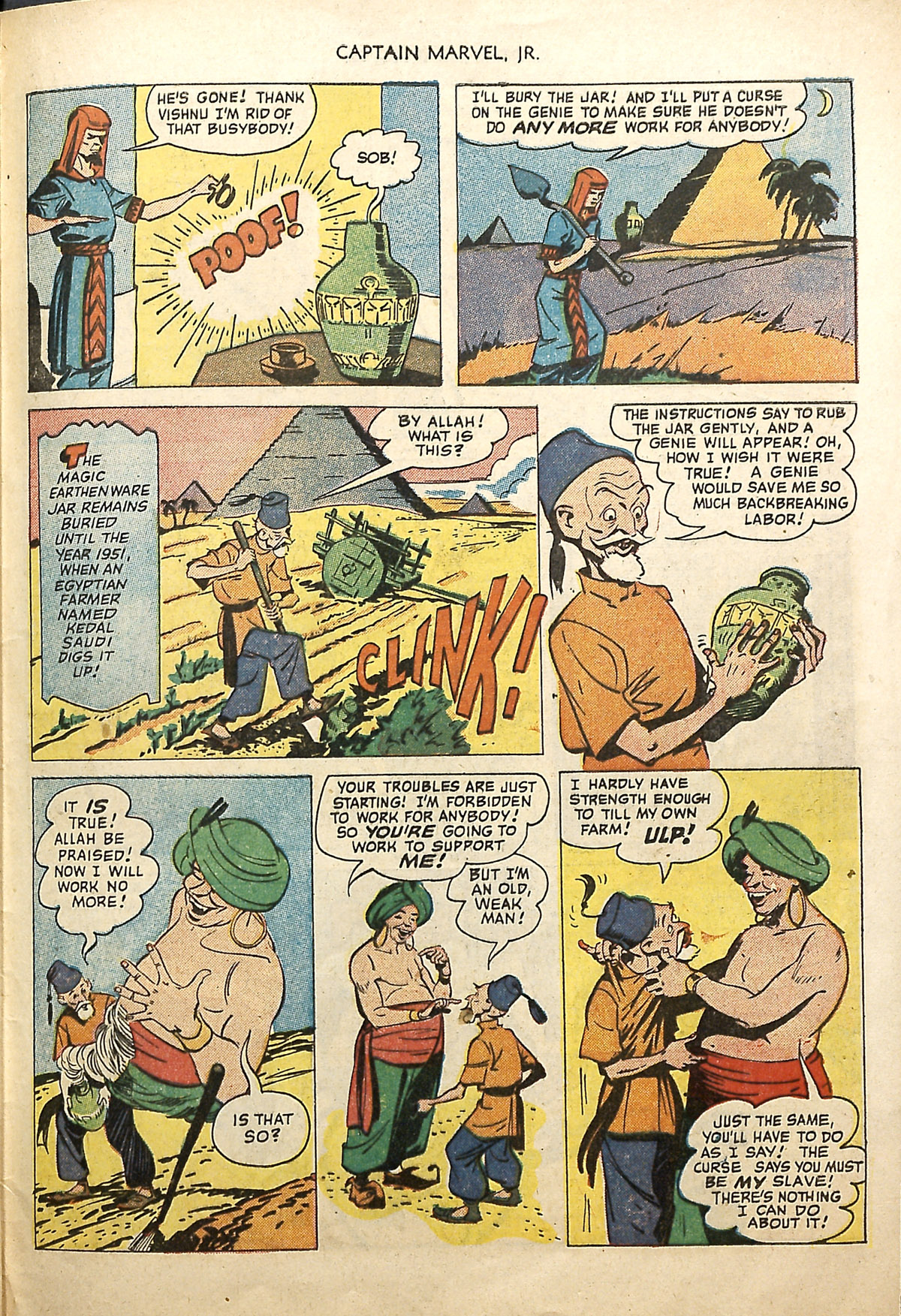 Read online Captain Marvel, Jr. comic -  Issue #102 - 28