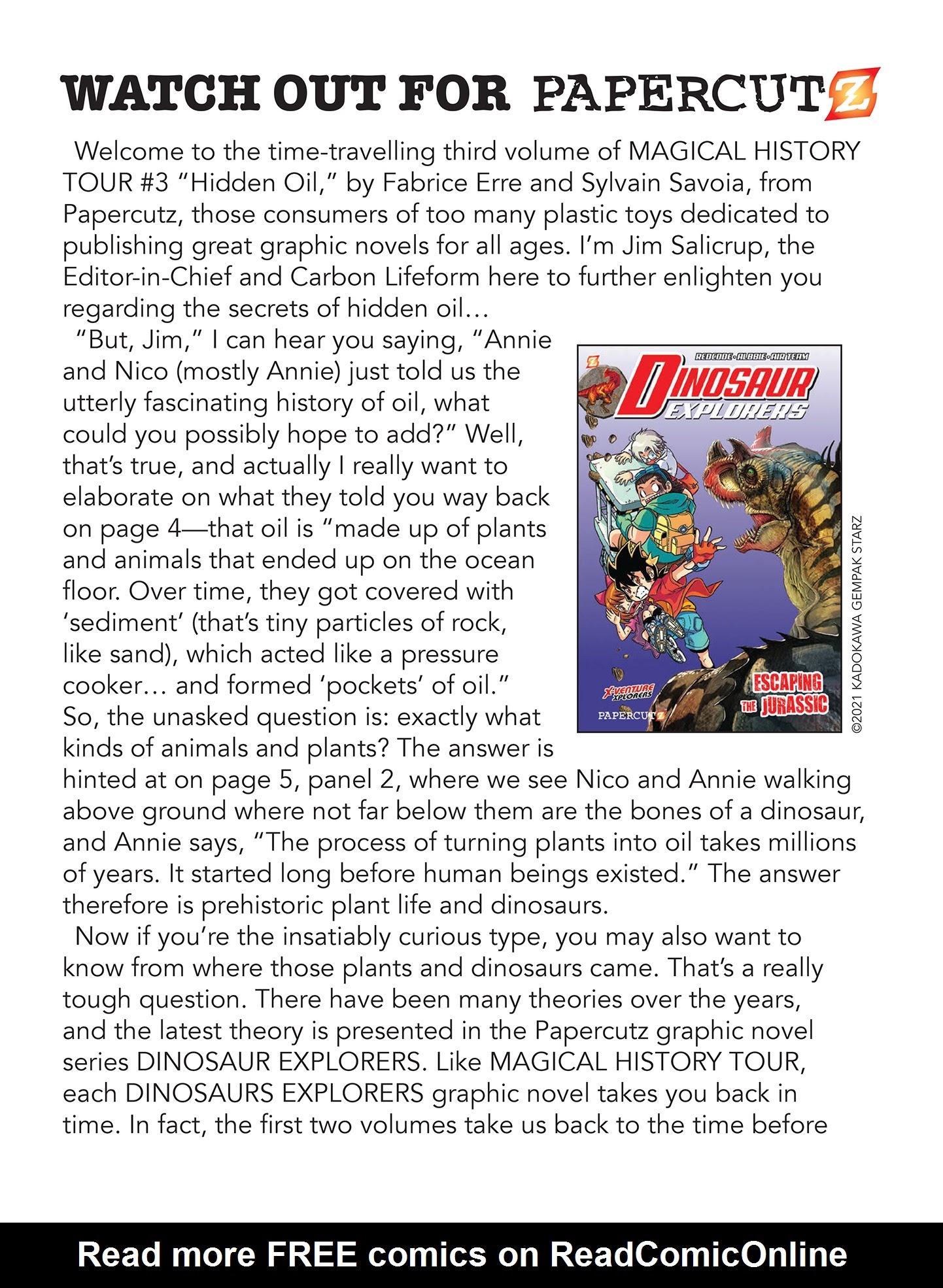 Read online Magical History Tour comic -  Issue #3 - 46