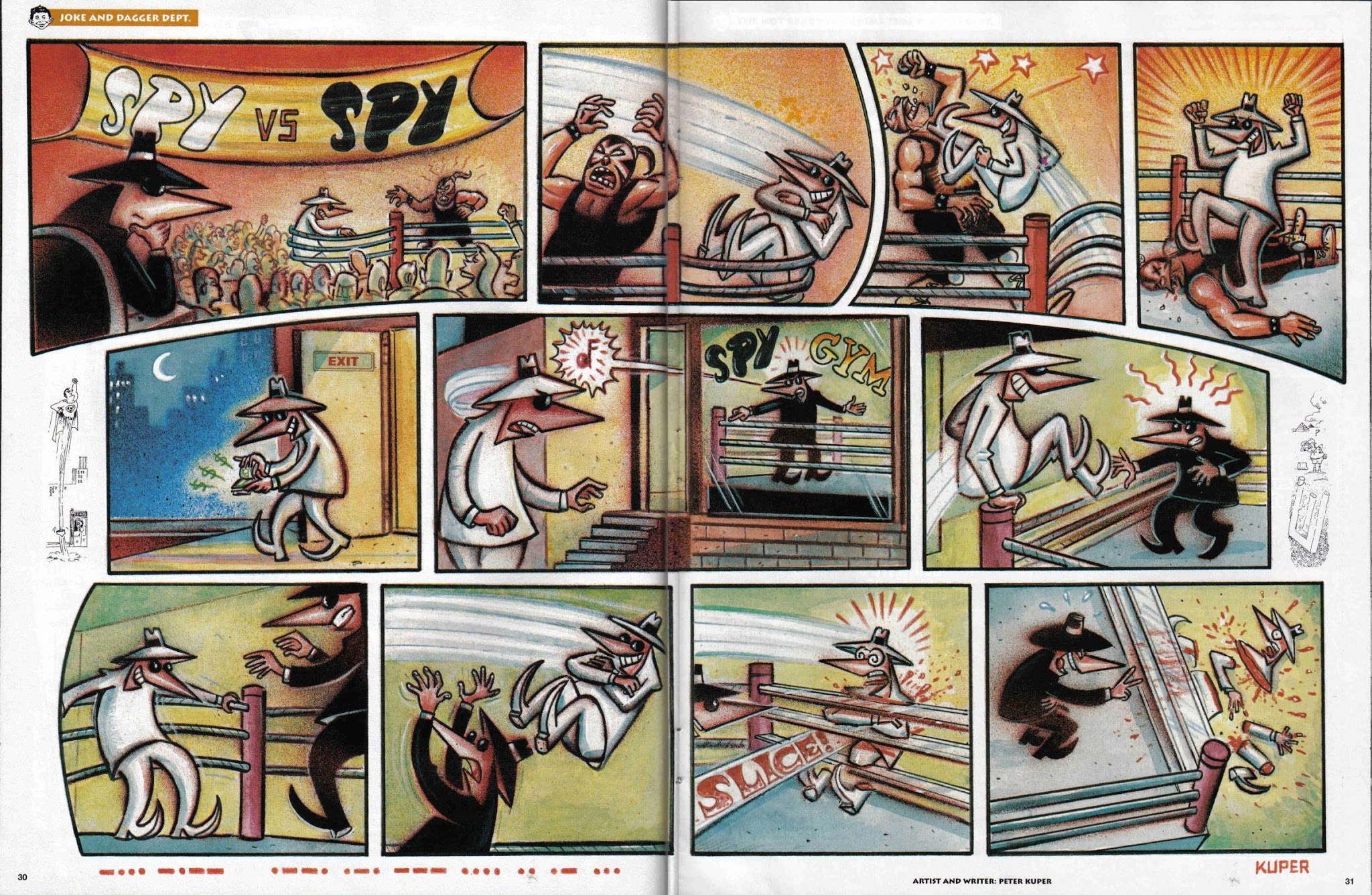 Read online Spy vs. Spy: The Complete Casebook comic -  Issue # TPB - 433