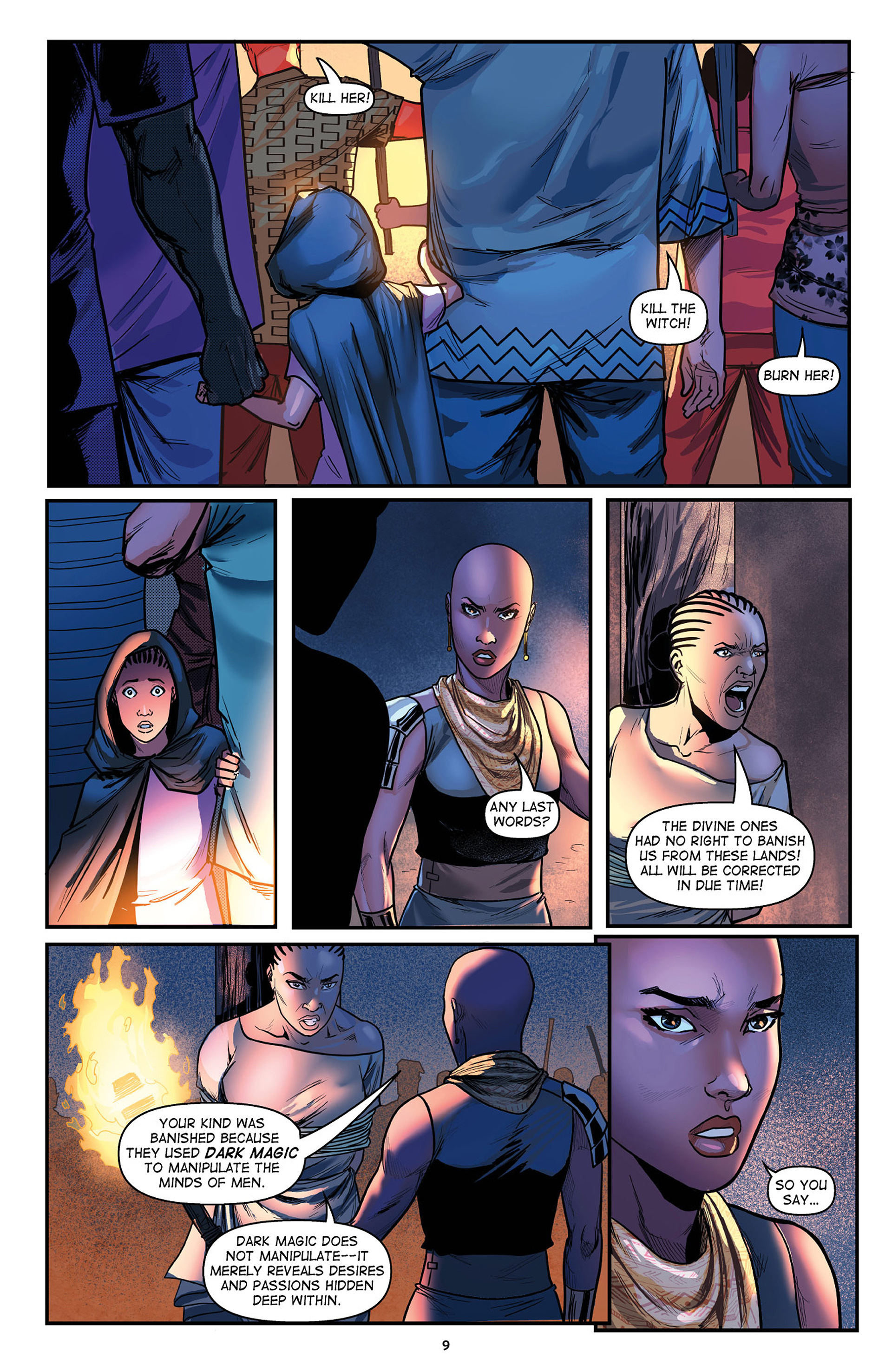 Read online WindMaker comic -  Issue # TPB 2 (Part 1) - 11