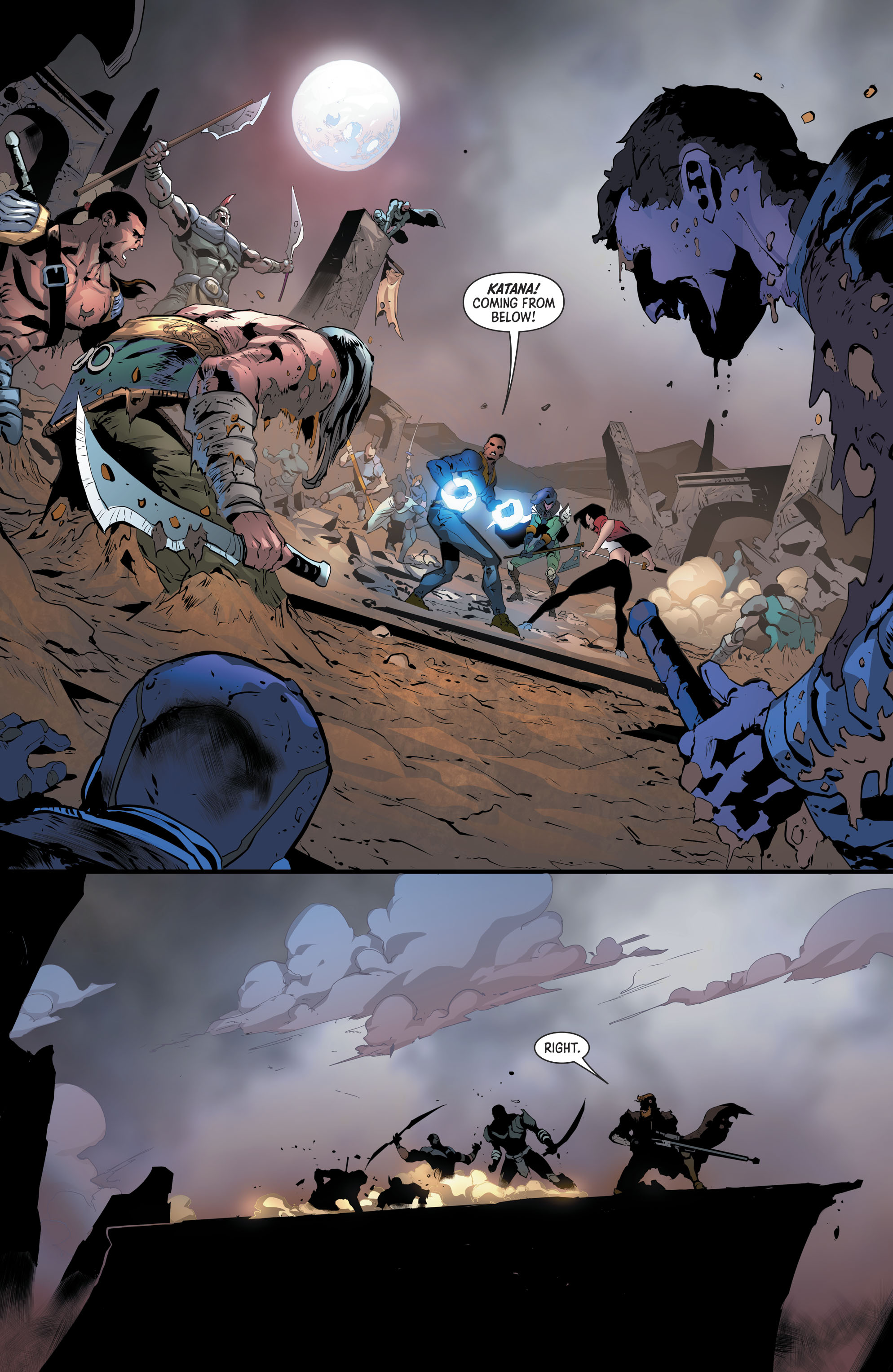 Read online Batman & the Outsiders comic -  Issue #5 - 13