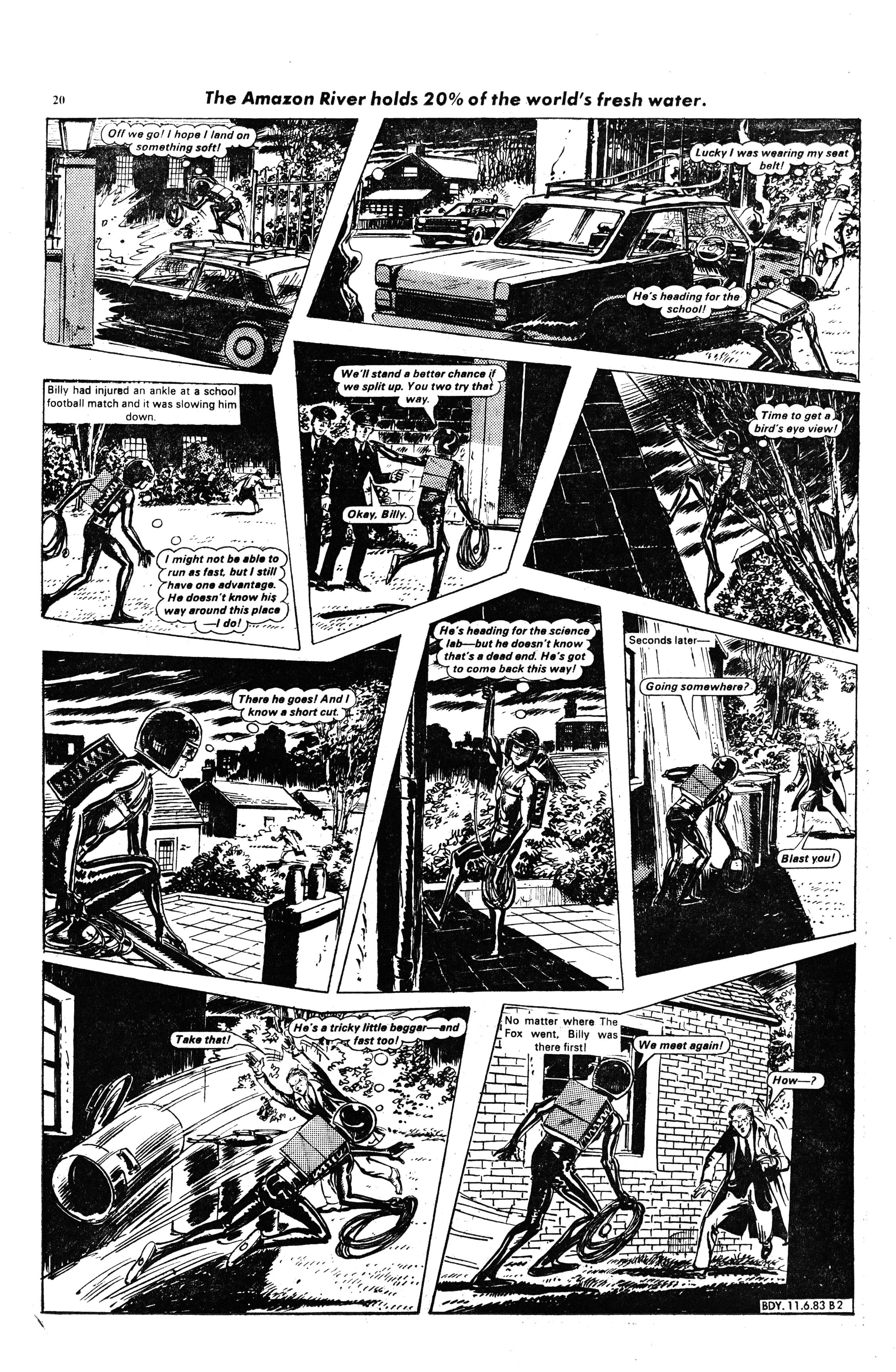 Read online Buddy comic -  Issue #122 - 19