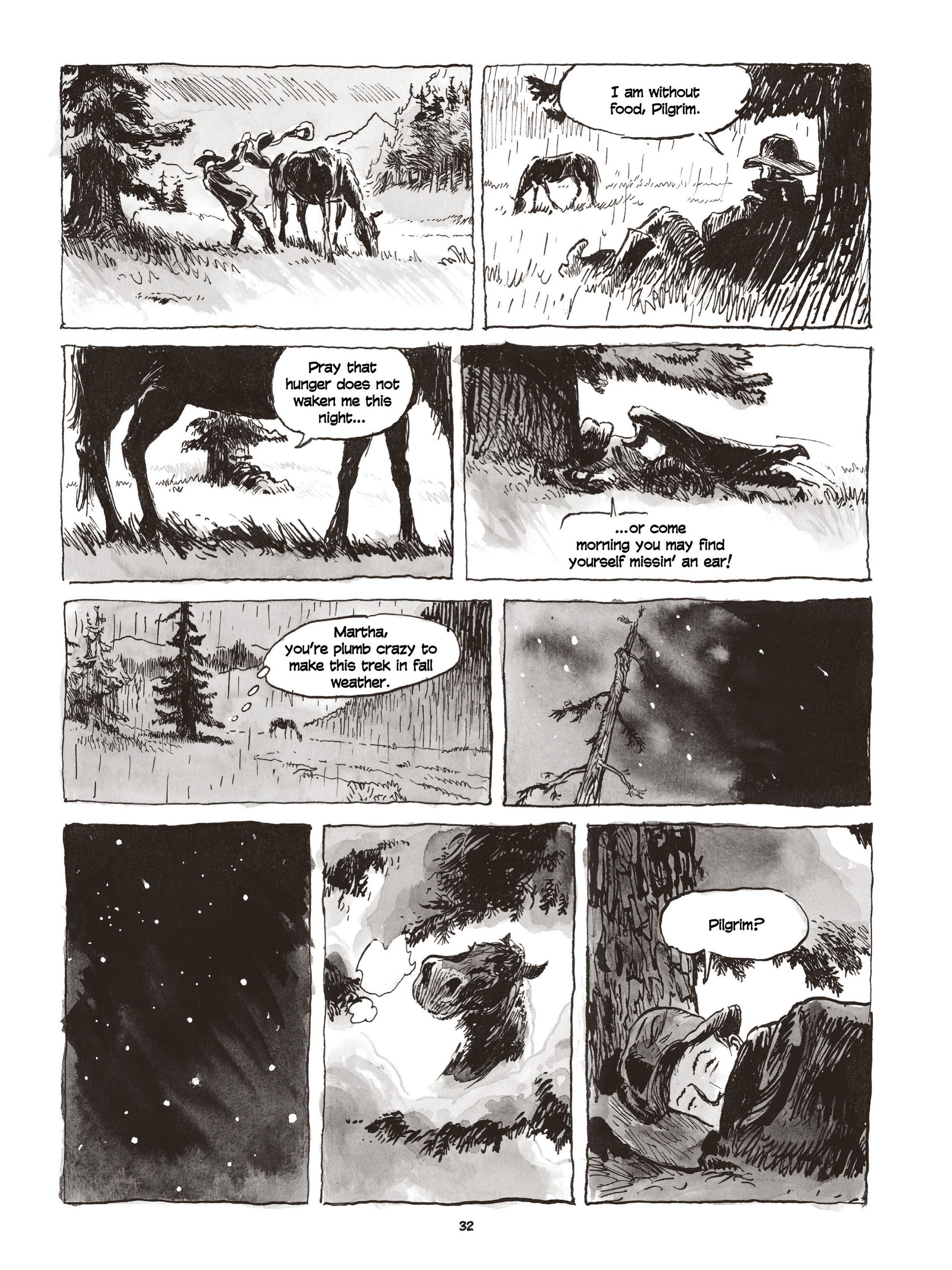 Read online Calamity Jane: The Calamitous Life of Martha Jane Cannary comic -  Issue # TPB (Part 1) - 32