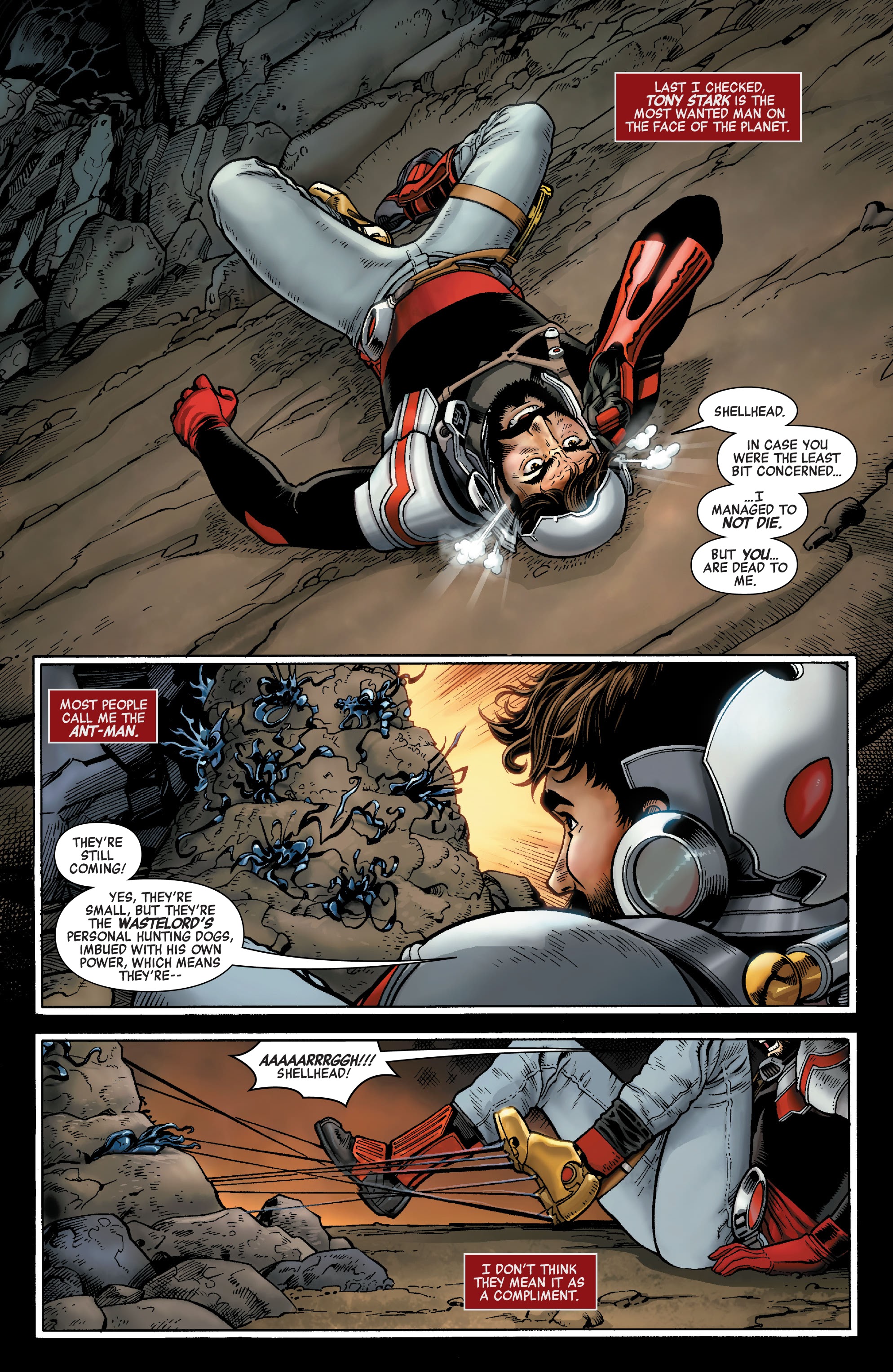 Read online Avengers Forever (2021) comic -  Issue #1 - 7