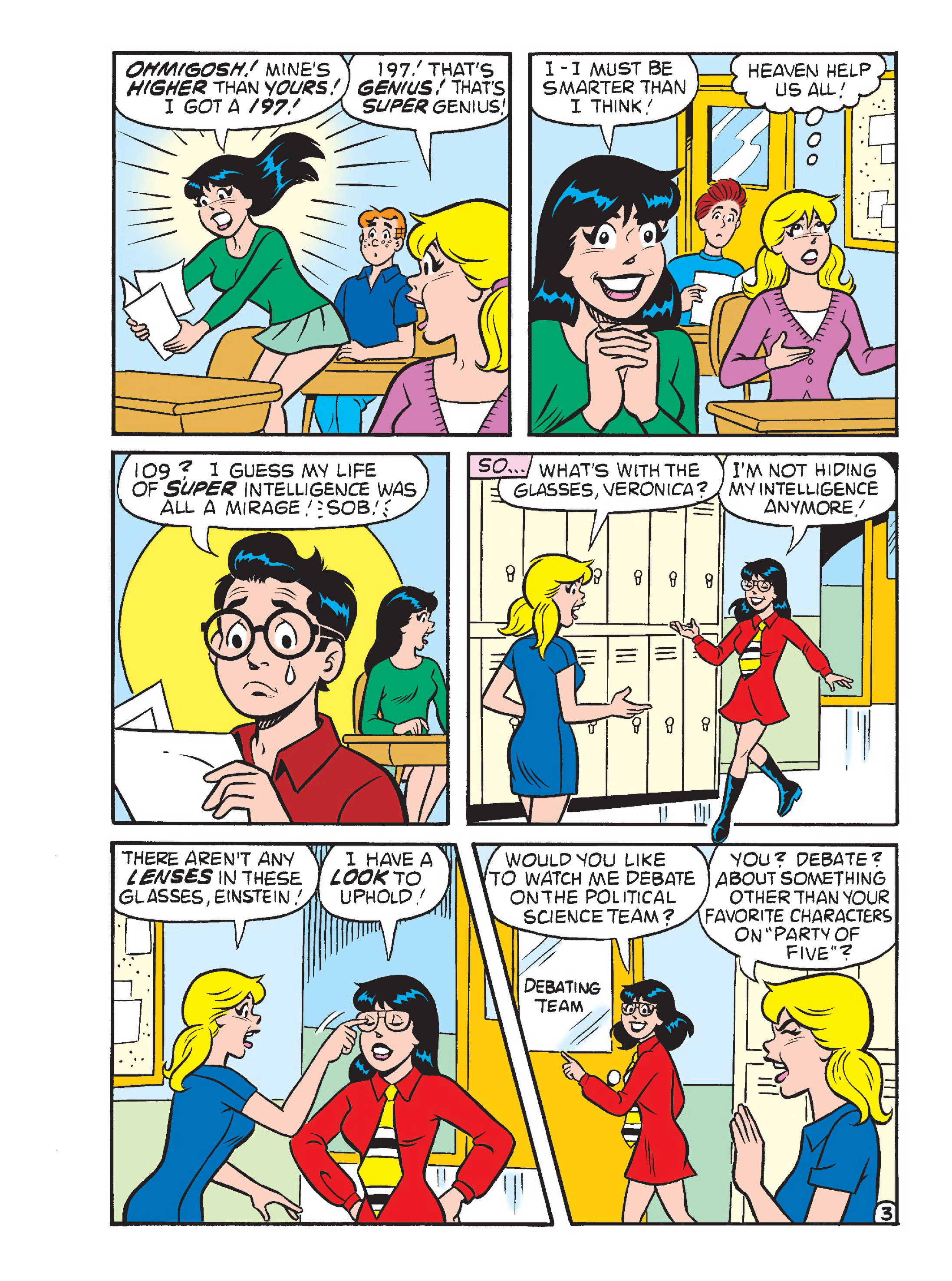 Read online World of Betty and Veronica Jumbo Comics Digest comic -  Issue # TPB 8 (Part 1) - 20
