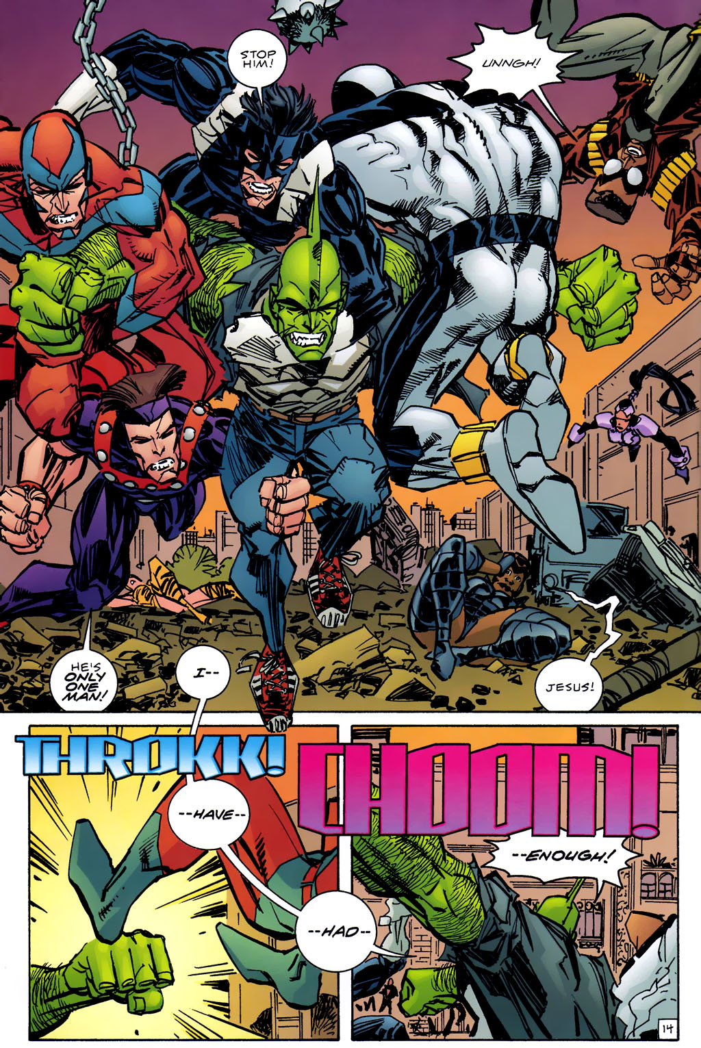 Read online The Savage Dragon (1993) comic -  Issue #119 - 15