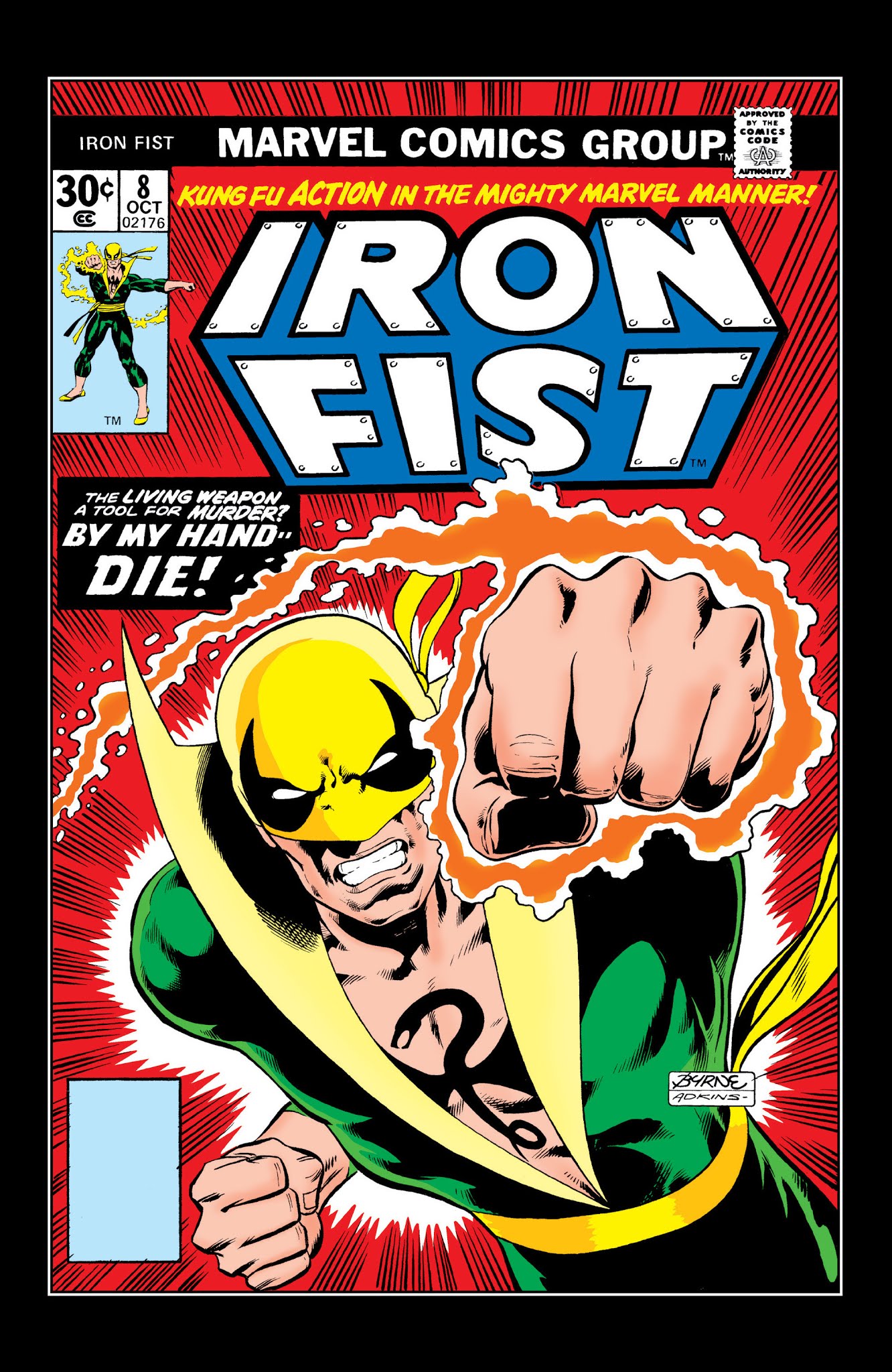 Read online Marvel Masterworks: Iron Fist comic -  Issue # TPB 2 (Part 1) - 97