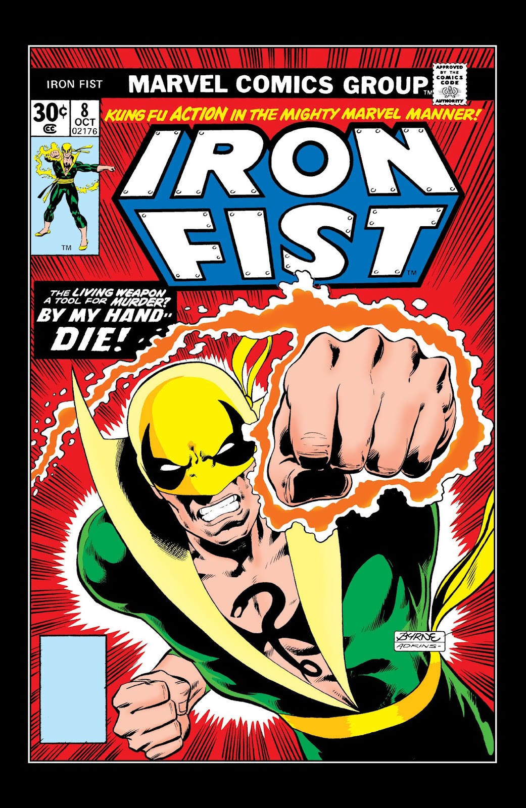 Marvel Masterworks: Iron Fist issue TPB 2 (Part 1) - Page 97