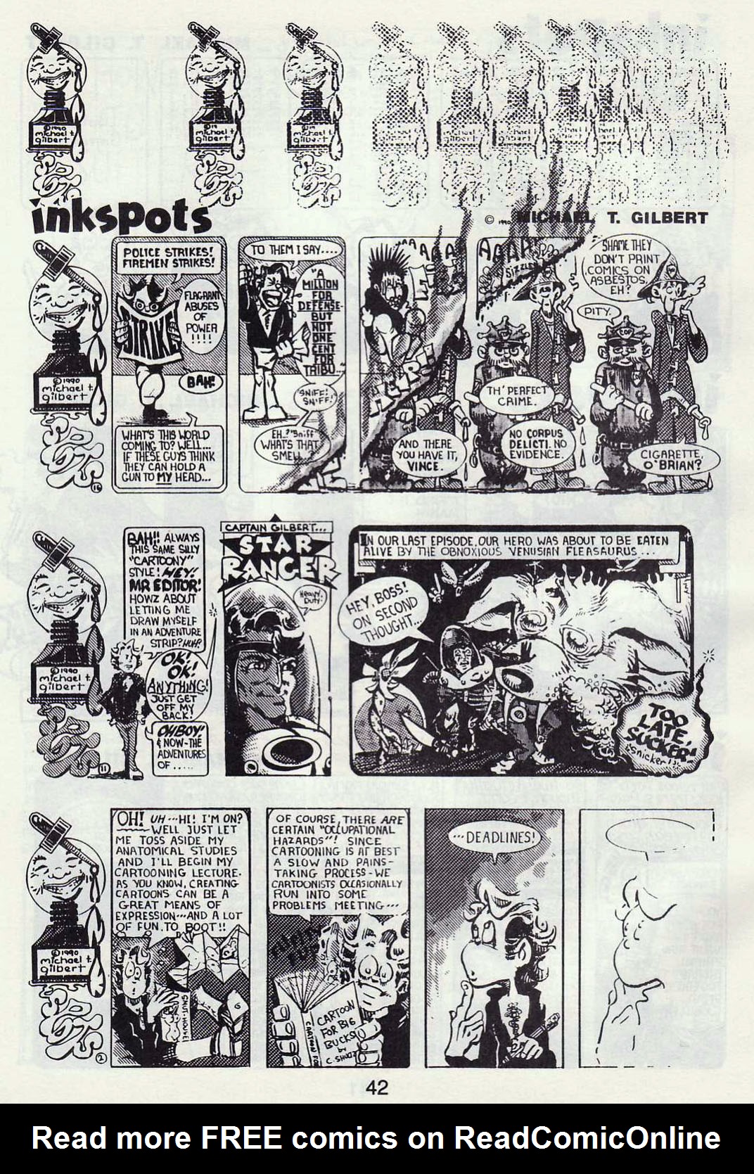 Read online Rip Off Comix comic -  Issue #29 - 43