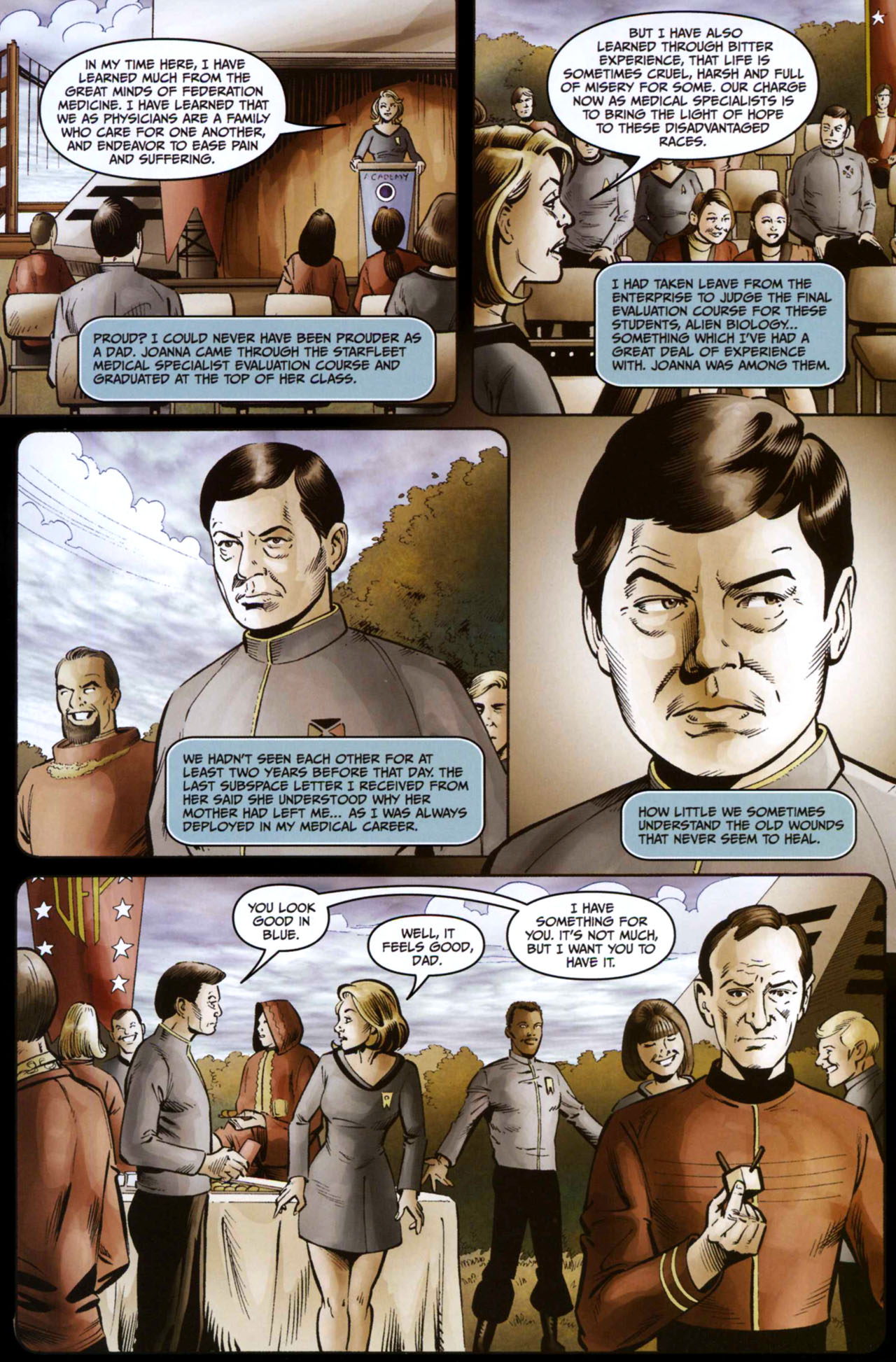 Read online Star Trek Year Four: The Enterprise Experiment comic -  Issue #4 - 7