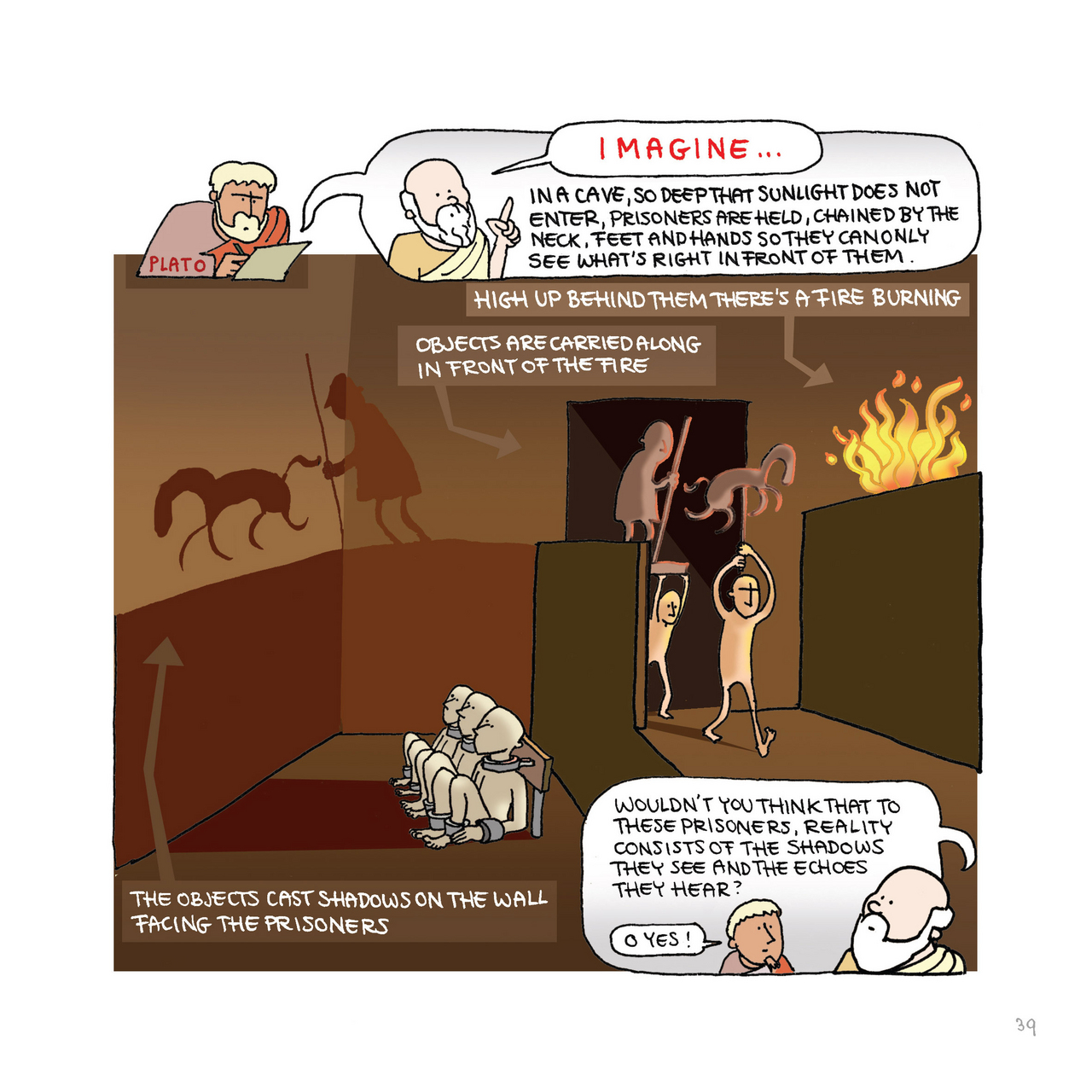 Read online Philosophy: A Discovery in Comics comic -  Issue # TPB - 40