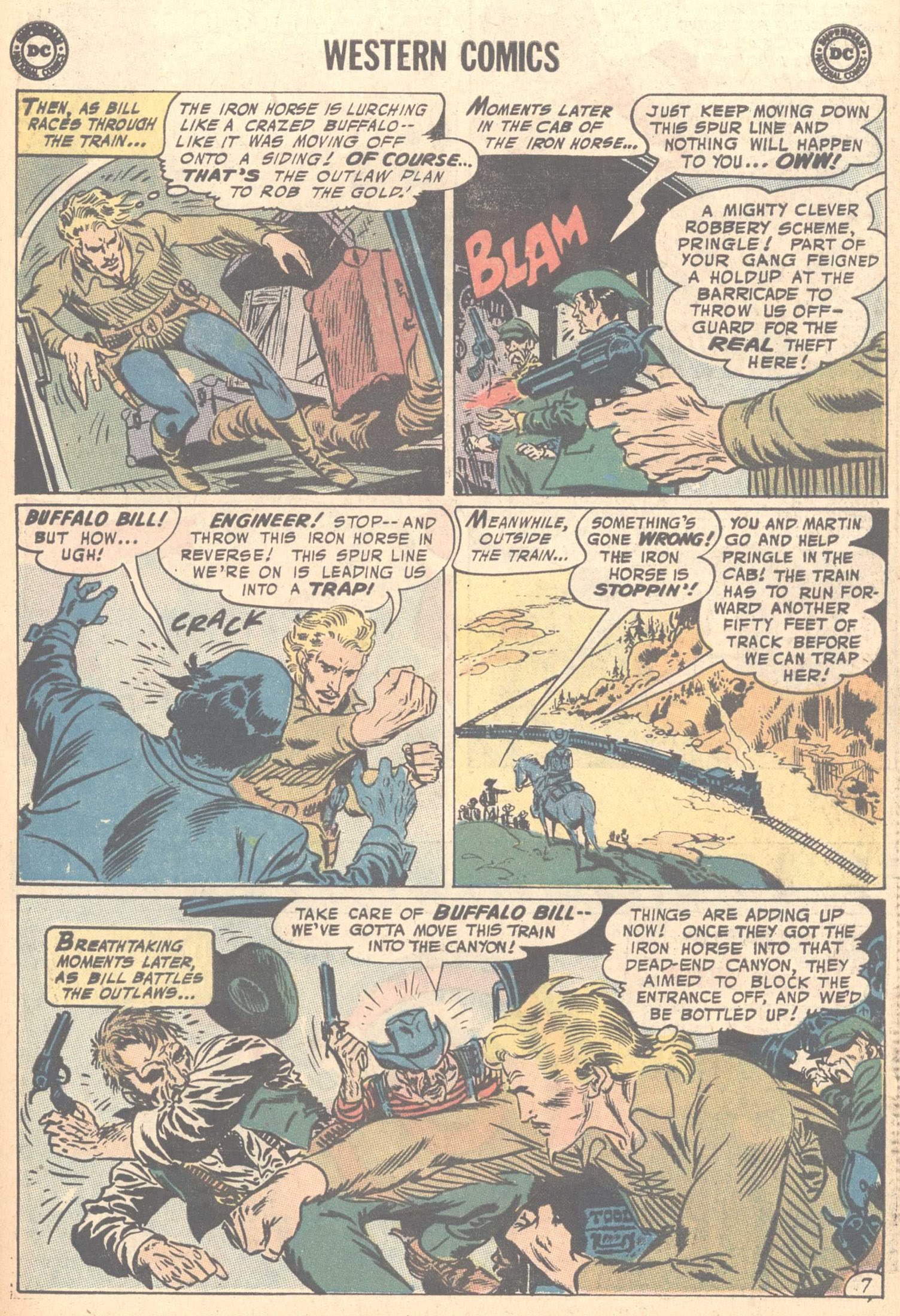 Read online Super DC Giant comic -  Issue #15 - 43