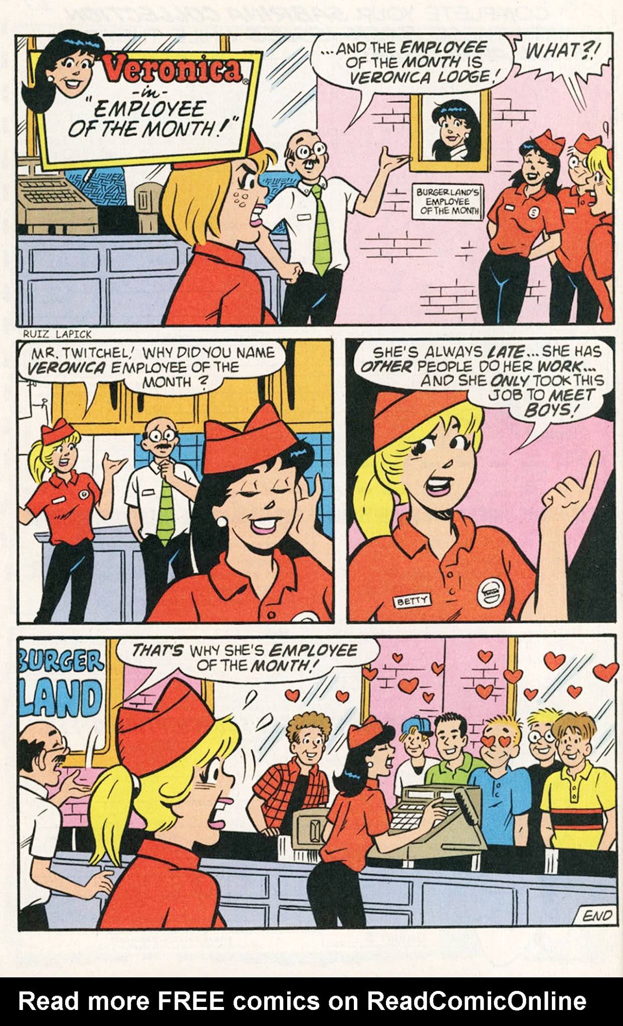 Read online Betty & Veronica Spectacular comic -  Issue #38 - 18