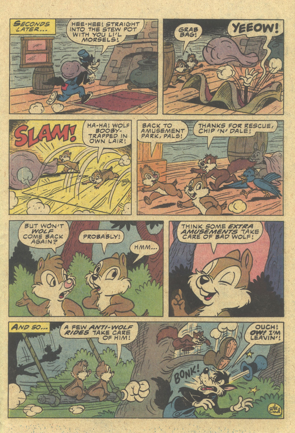 Read online Walt Disney's Comics and Stories comic -  Issue #490 - 24