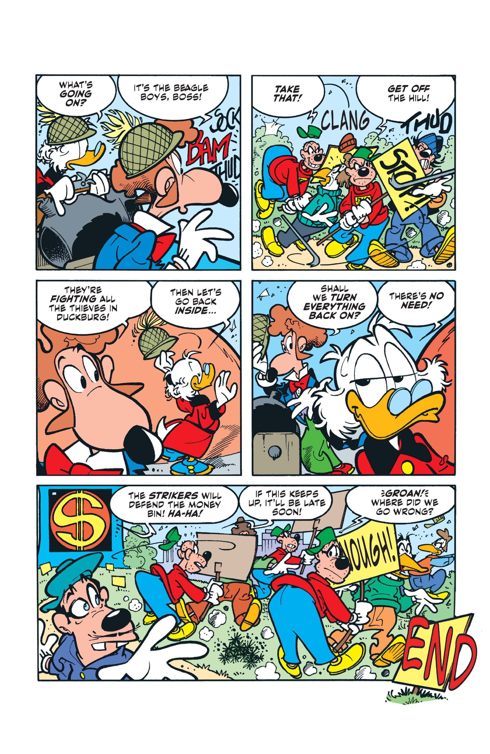 Read online Uncle Scrooge (2015) comic -  Issue #51 - 34