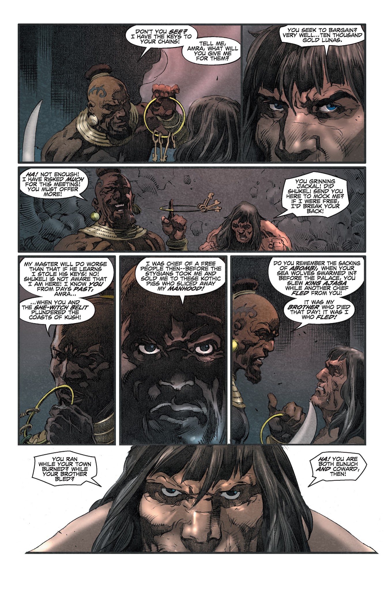 Read online King Conan: The Scarlet Citadel comic -  Issue # TPB - 43