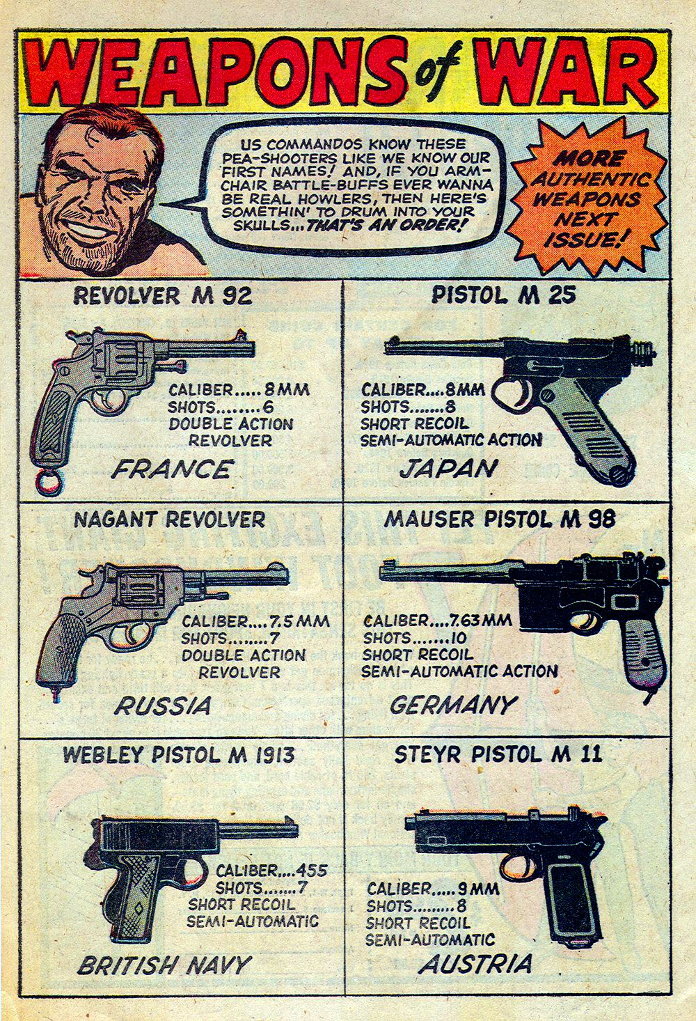 Read online Sgt. Fury comic -  Issue #1 - 26