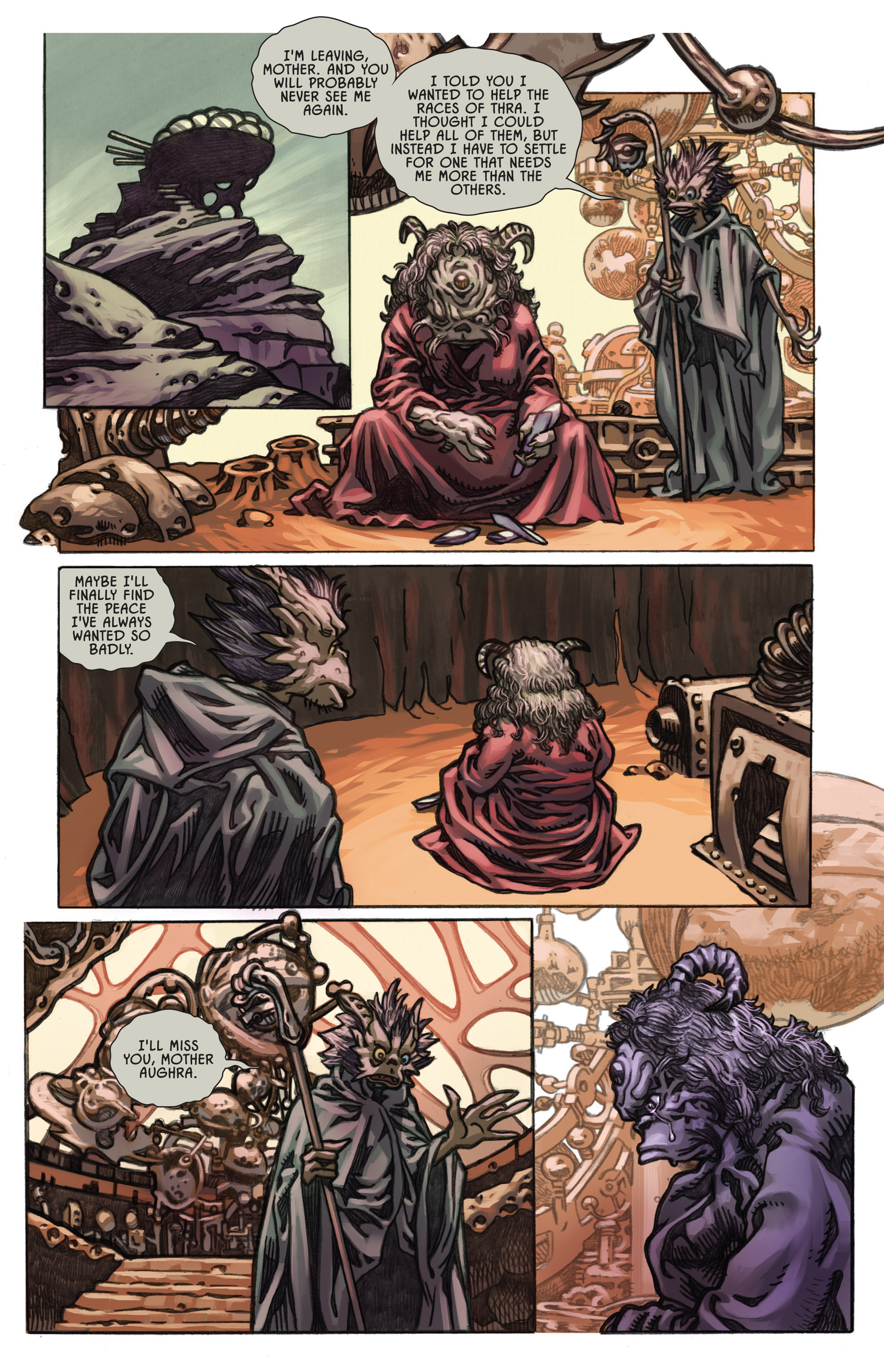 Read online The Dark Crystal: Creation Myths comic -  Issue # TPB 3 - 79