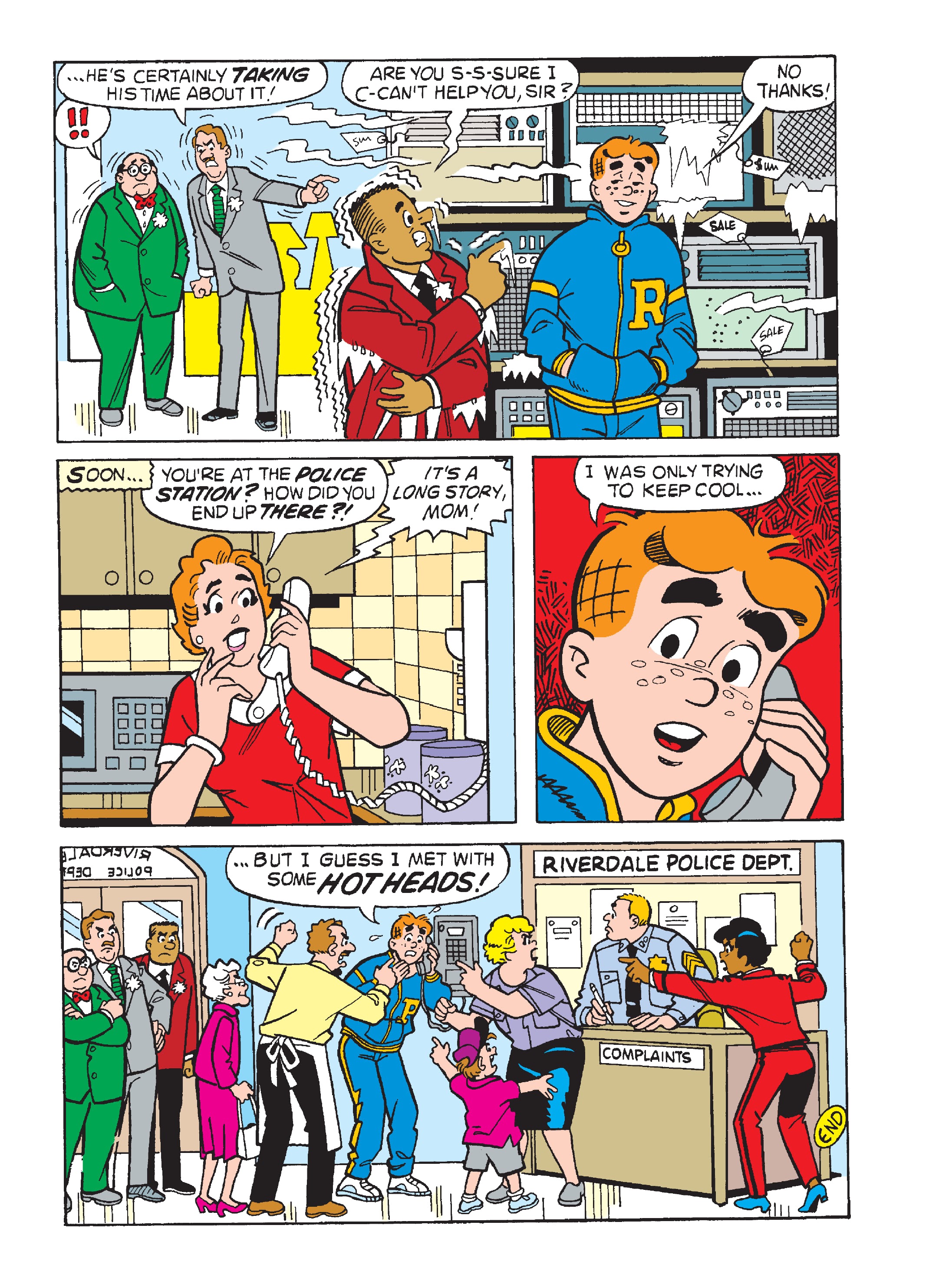 Read online Archie's Double Digest Magazine comic -  Issue #321 - 134