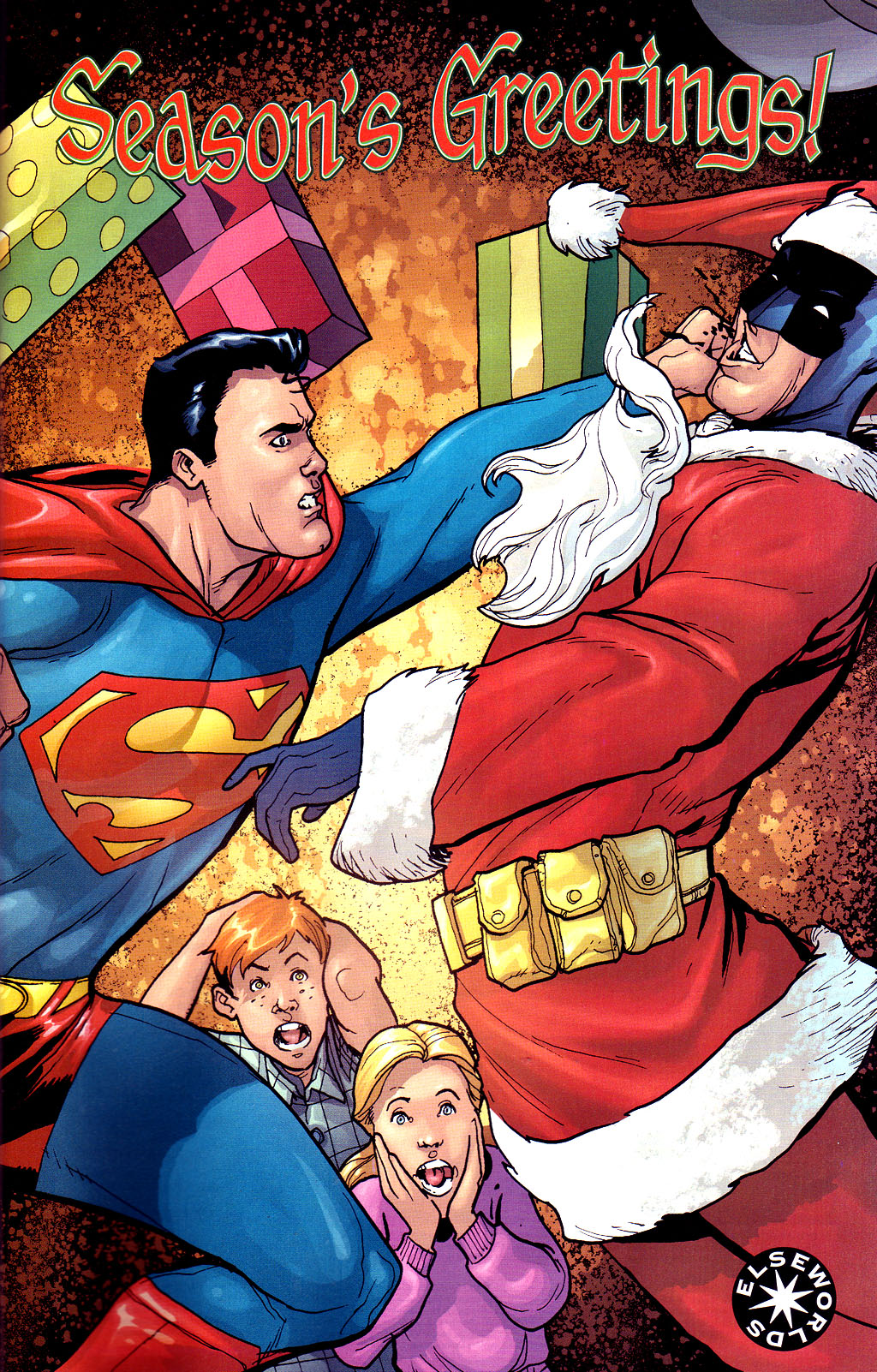 Read online DCU Infinite Holiday Special comic -  Issue # Full - 71