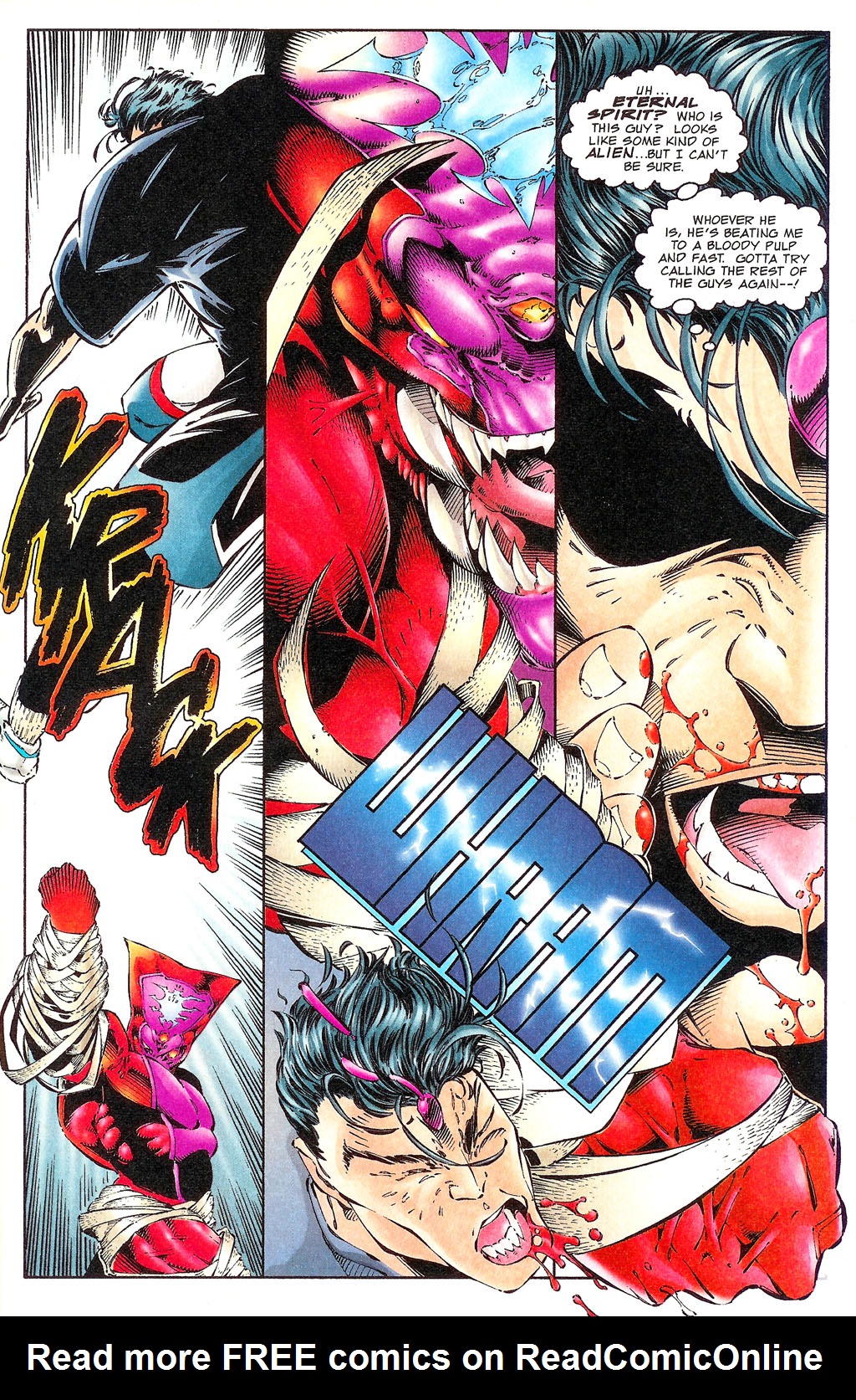 Read online NewMen comic -  Issue #4 - 9