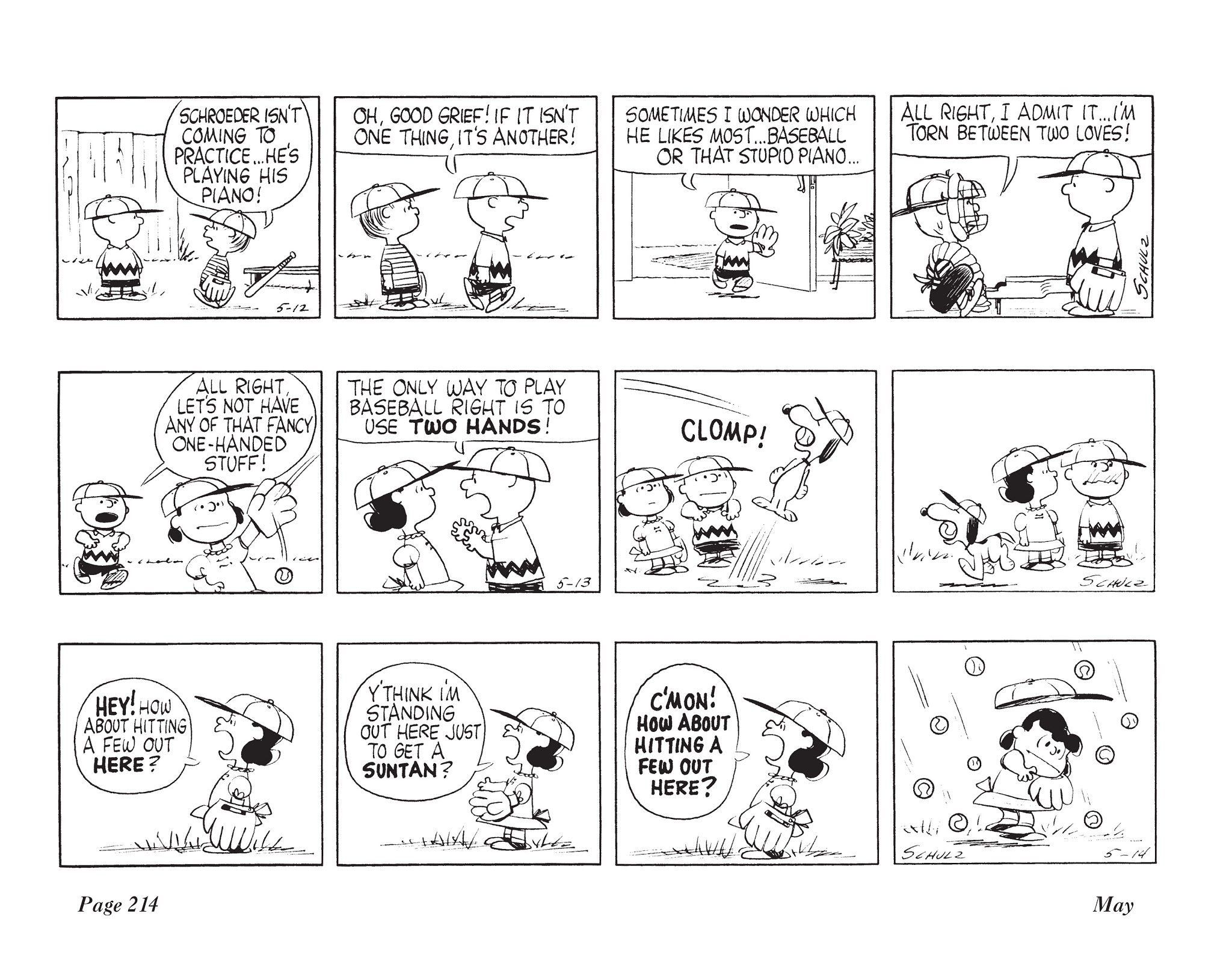 Read online The Complete Peanuts comic -  Issue # TPB 5 - 230
