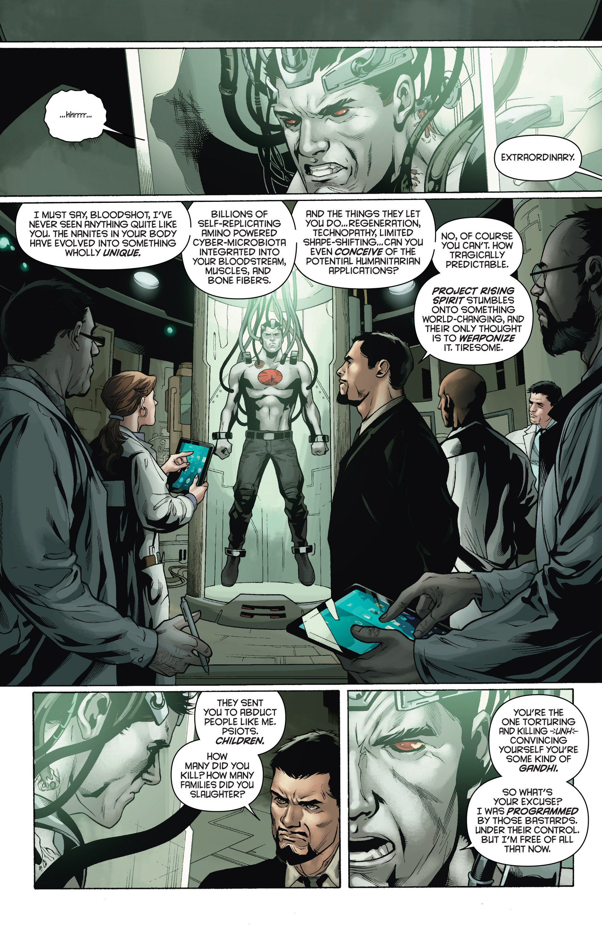 Read online Bloodshot and H.A.R.D.Corps comic -  Issue #14 - 4