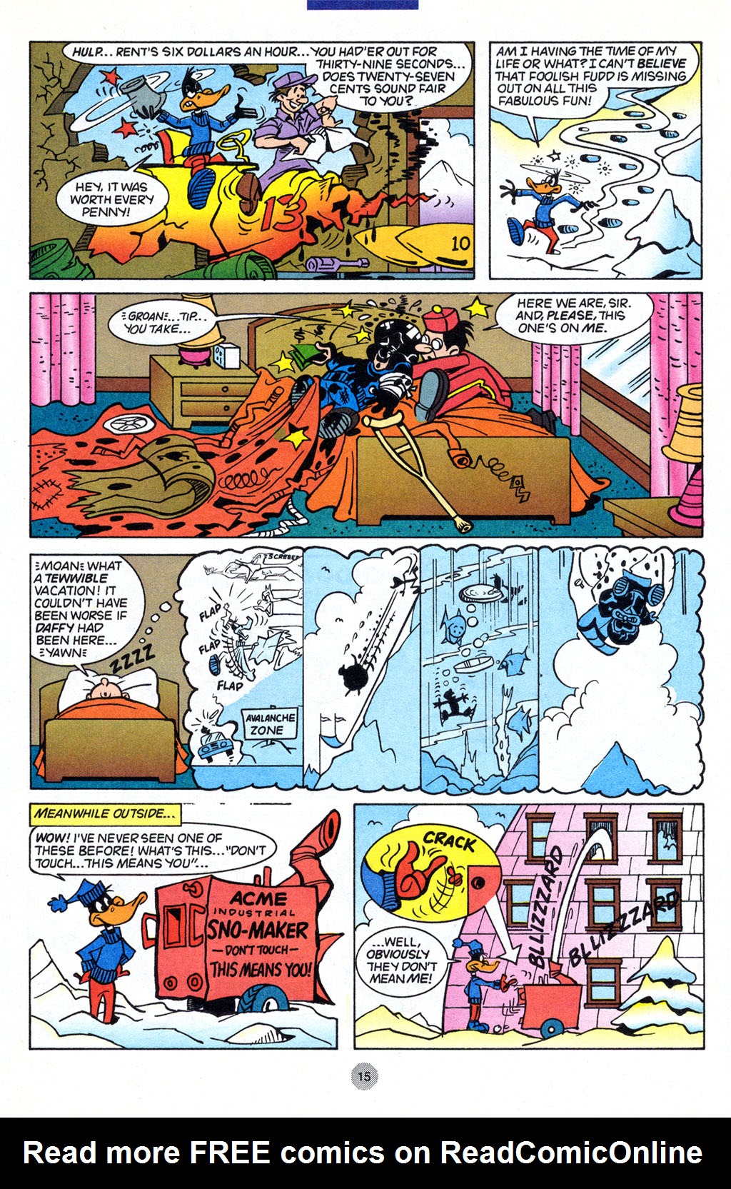 Looney Tunes (1994) Issue #11 #11 - English 12