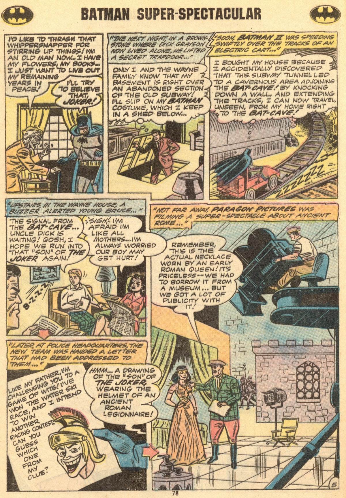 Read online Batman (1940) comic -  Issue #254 - 78