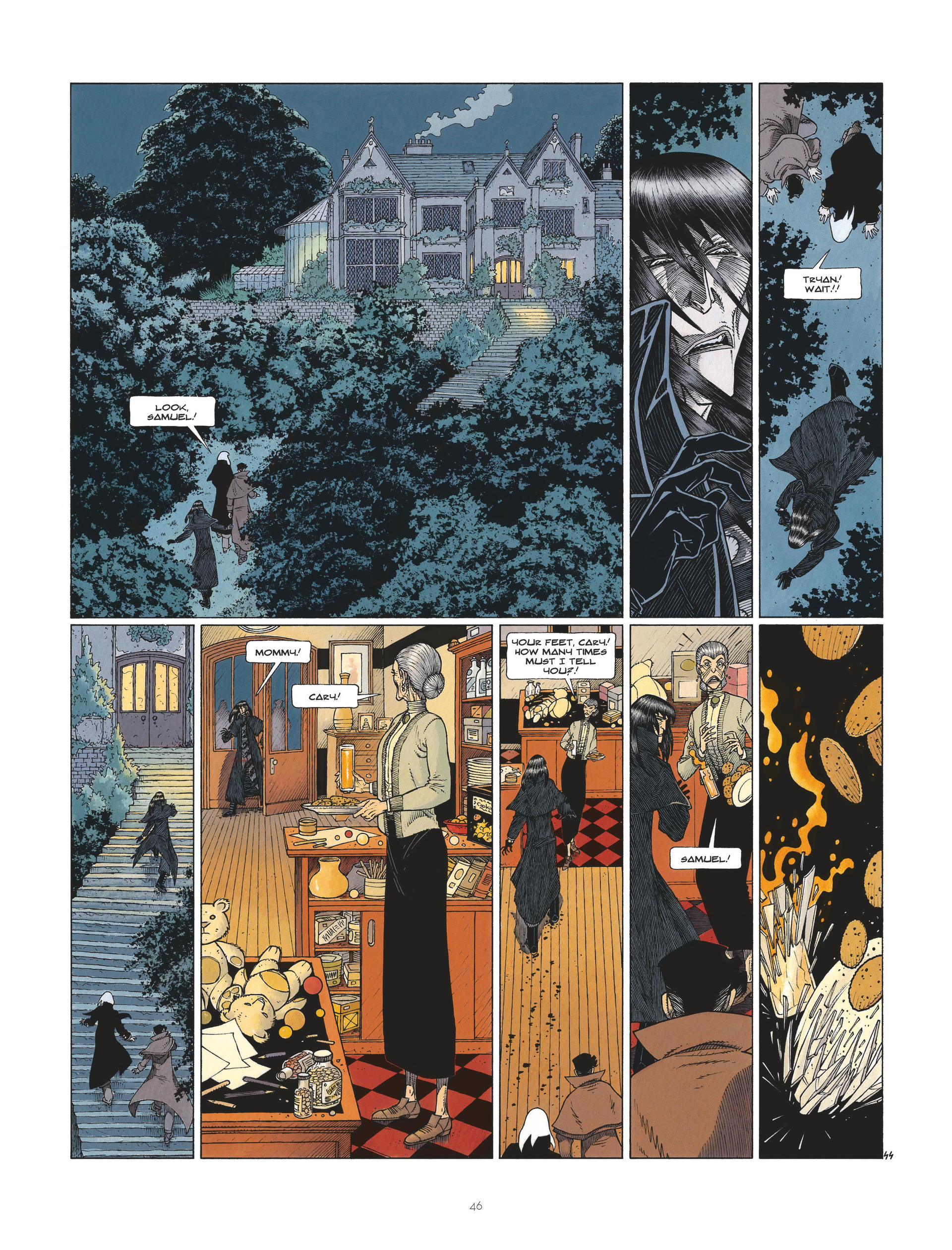 Read online Rork: The Ghosts comic -  Issue # Full - 46