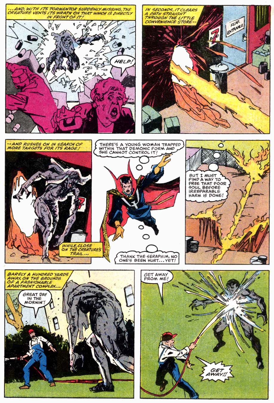 Read online Doctor Strange (1974) comic -  Issue #75 - 20