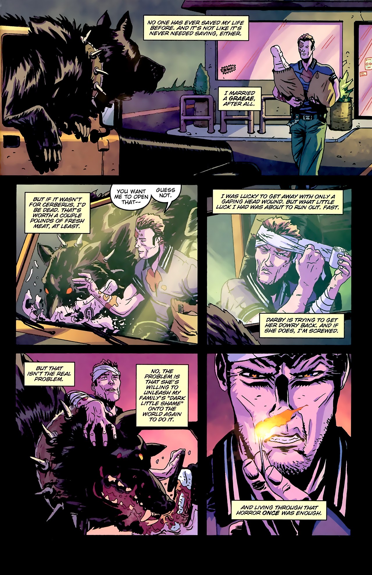 Read online Dingo comic -  Issue #1 - 23