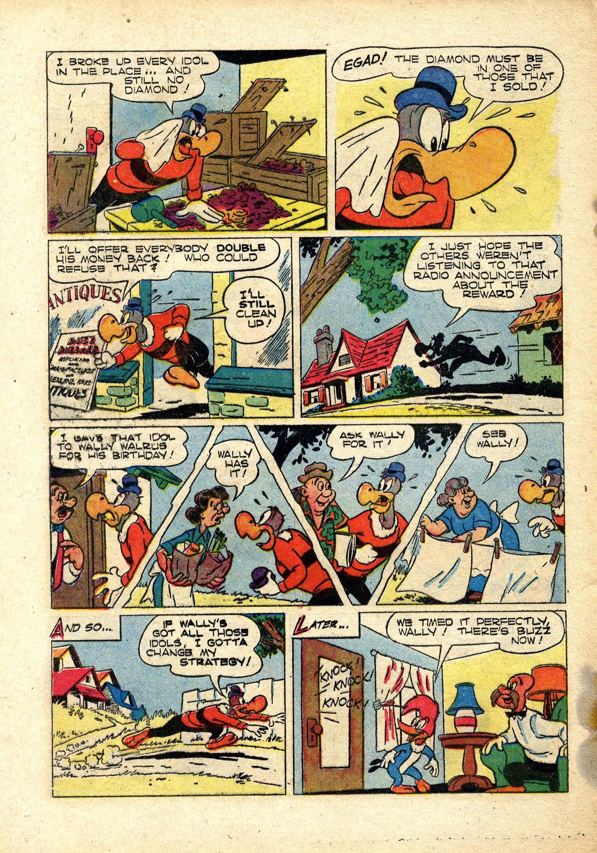Read online Walter Lantz Woody Woodpecker (1952) comic -  Issue #22 - 24