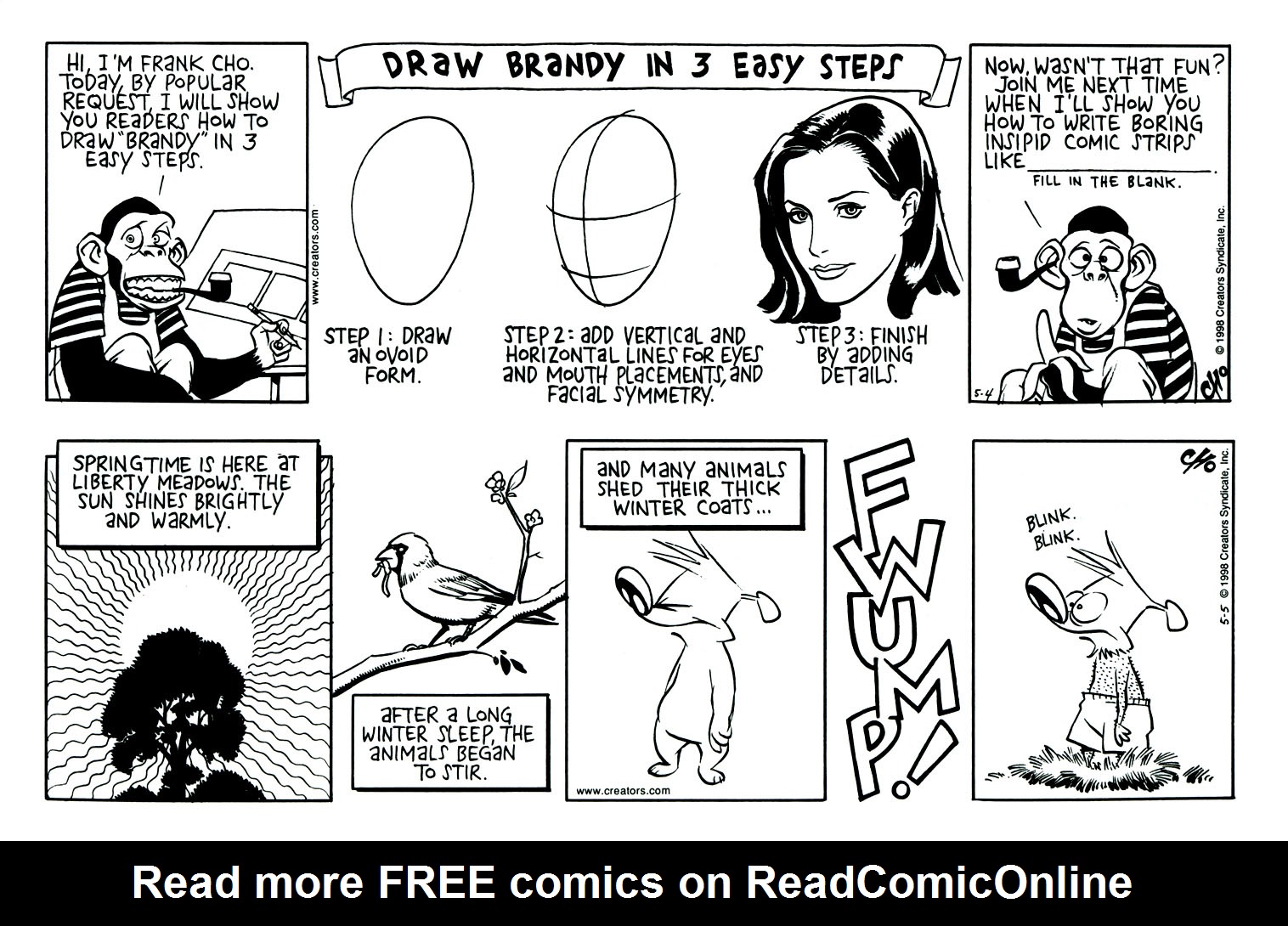 Read online Liberty Meadows comic -  Issue #8 - 15