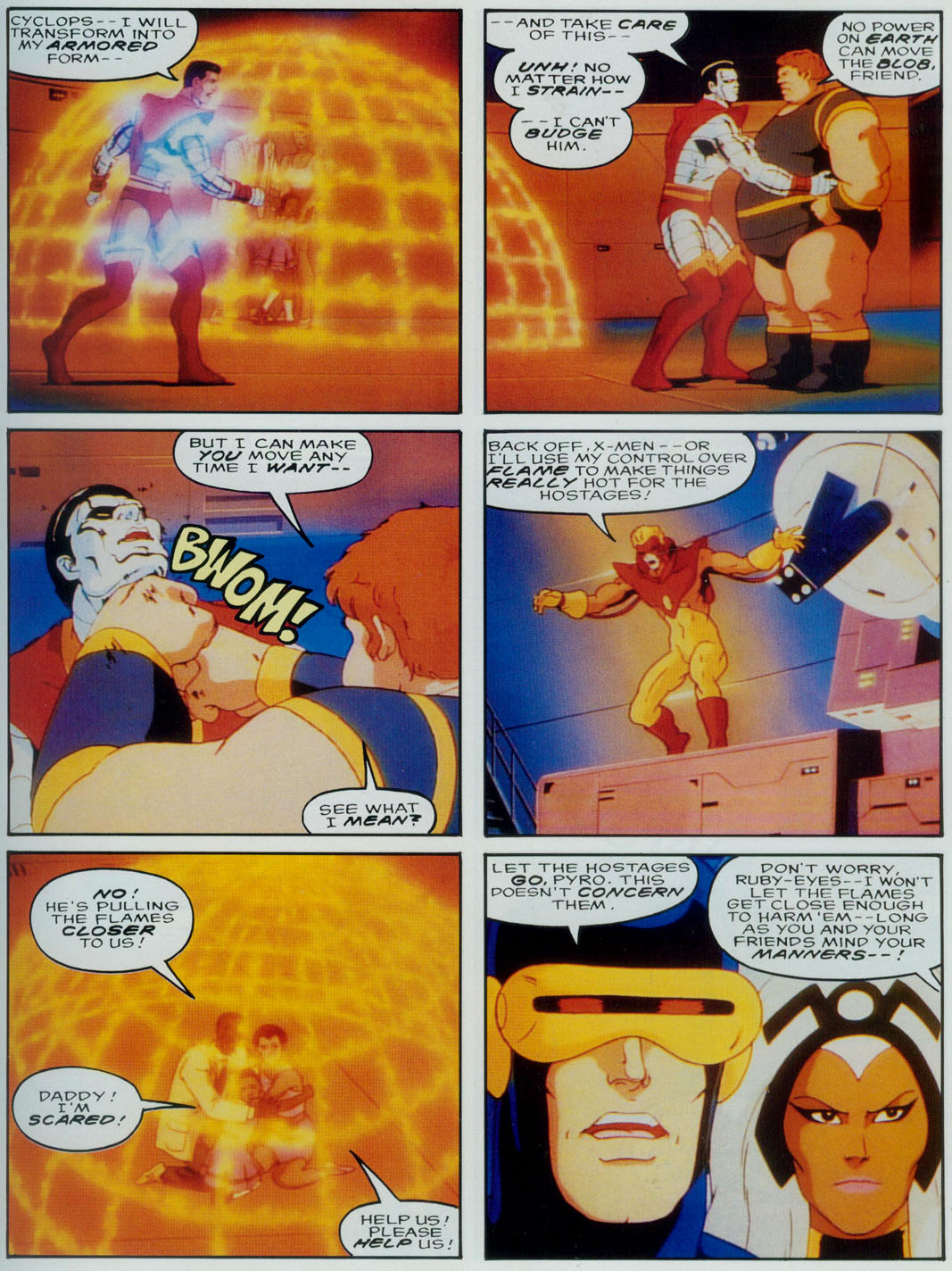 Read online The X-Men Animation Special Graphic Novel comic -  Issue # Full - 26