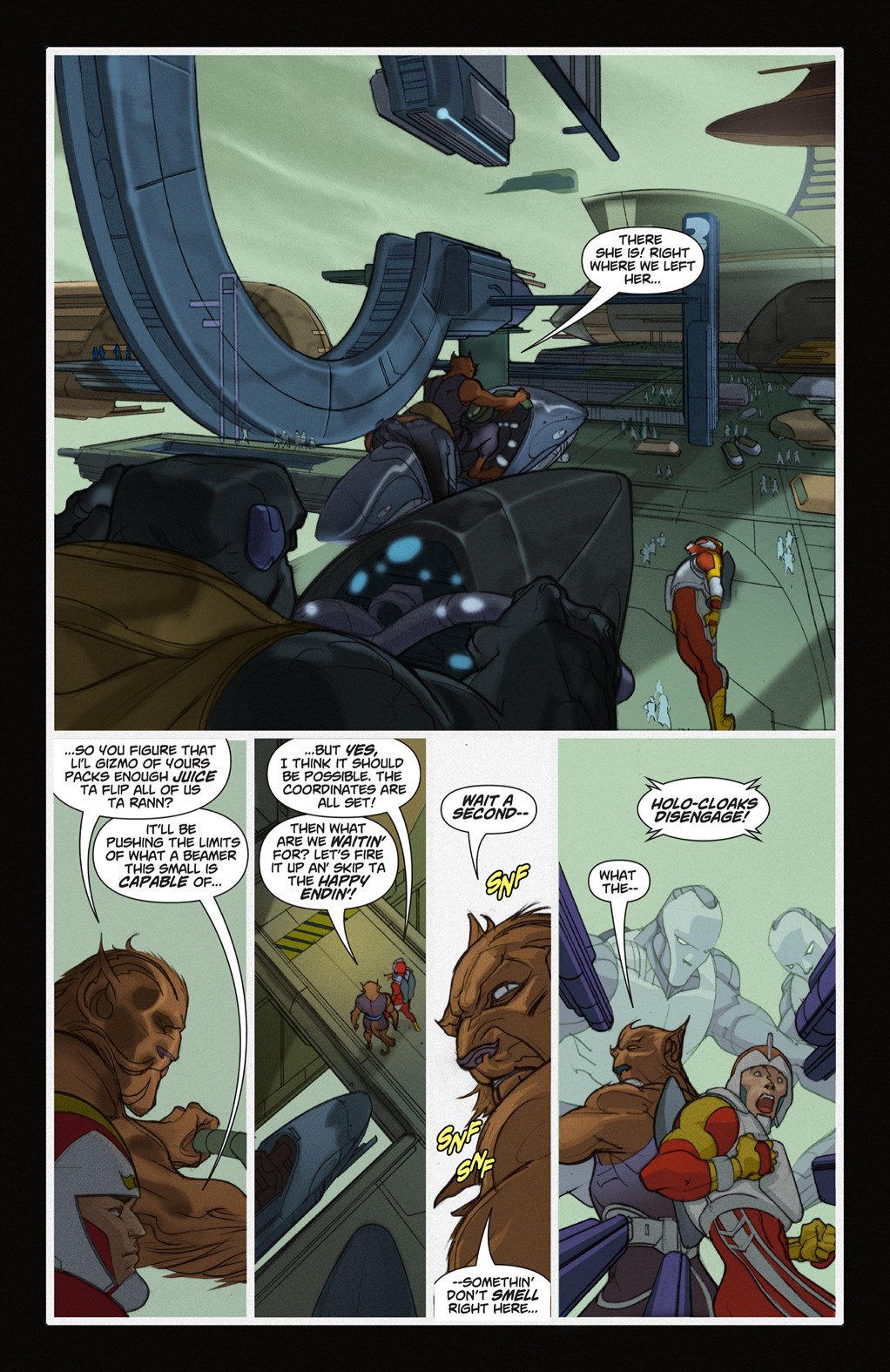 Read online Adam Strange: Between Two Worlds The Deluxe Edition comic -  Issue # TPB (Part 4) - 30