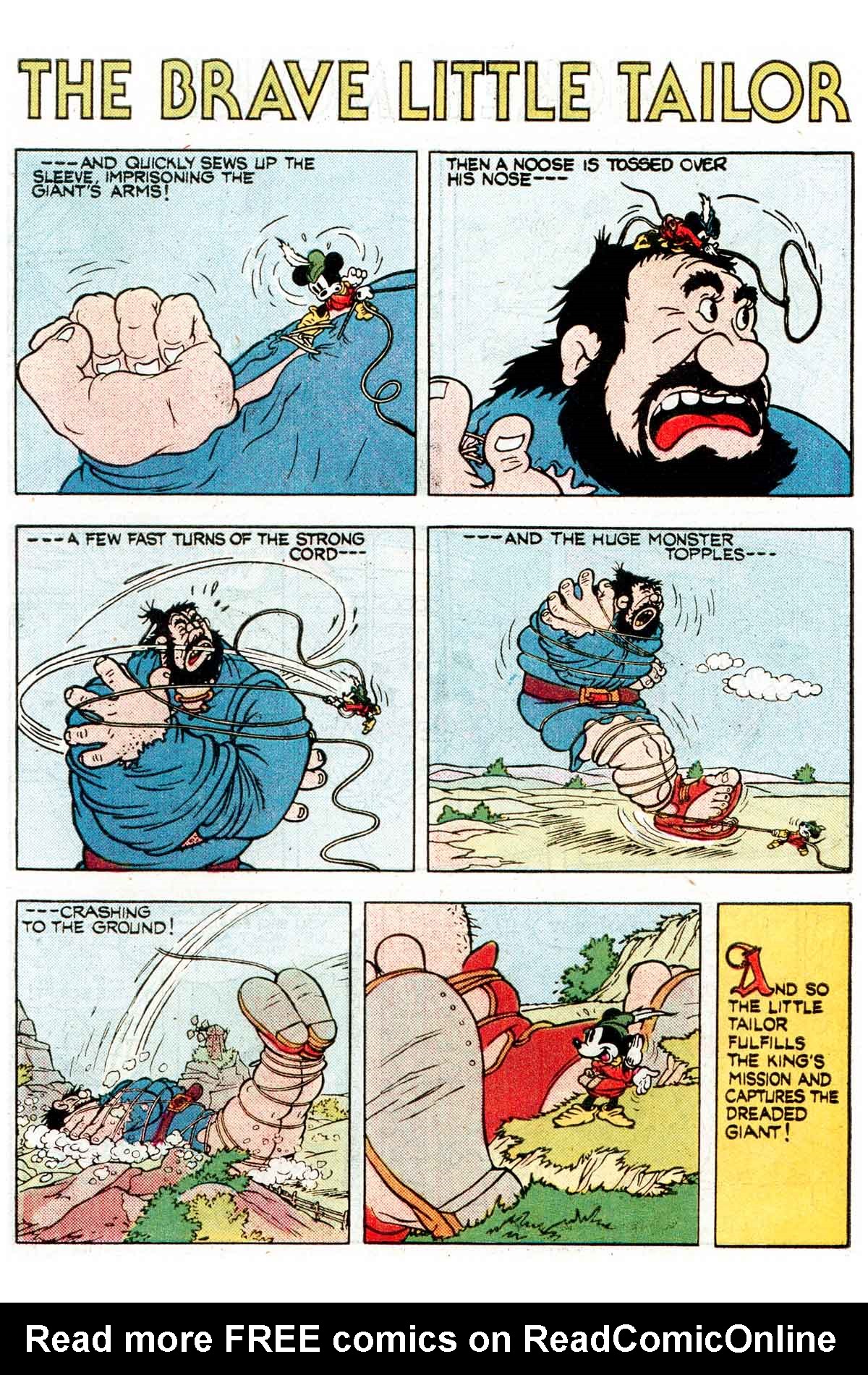 Read online Walt Disney's Mickey Mouse comic -  Issue #246 - 27