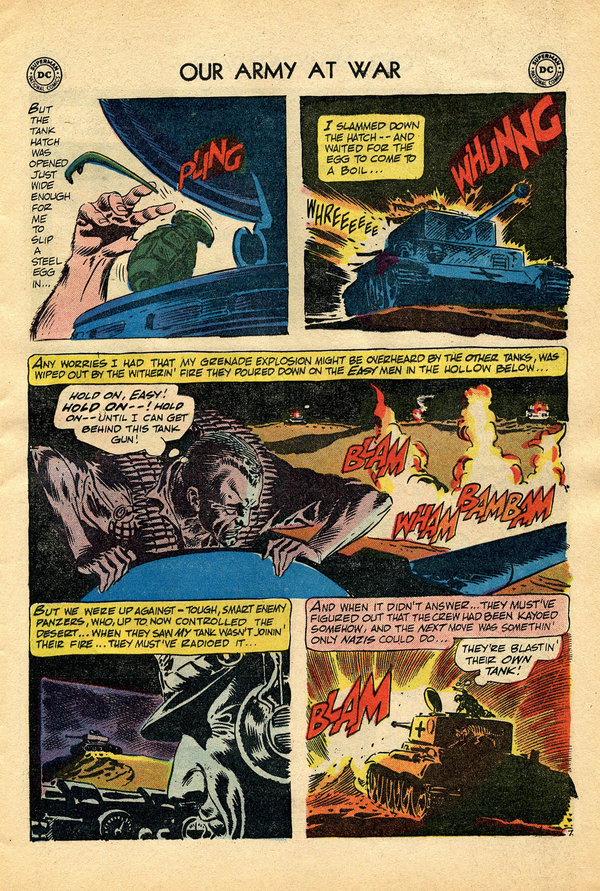 Read online Our Army at War (1952) comic -  Issue #99 - 9