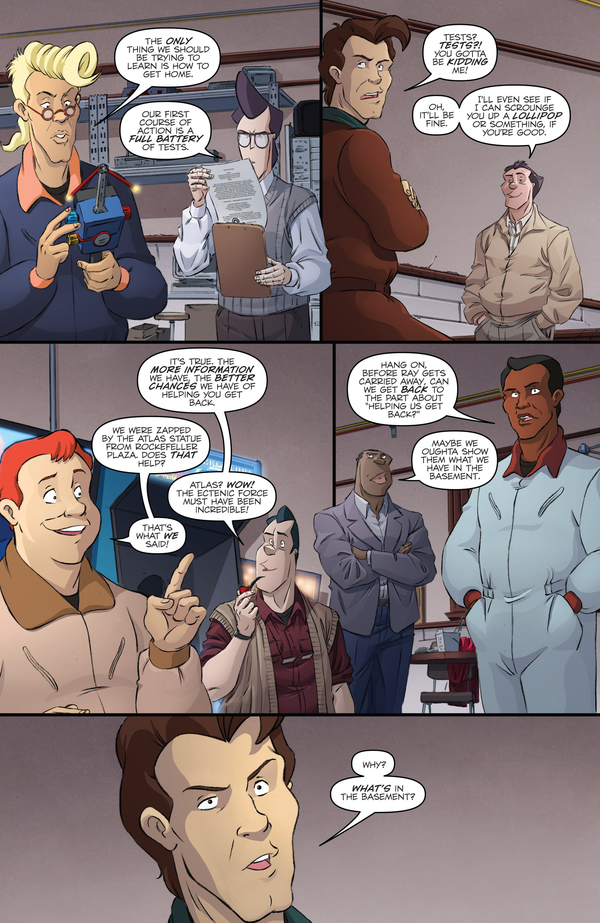 Read online Ghostbusters: Get Real comic -  Issue #1 - 21
