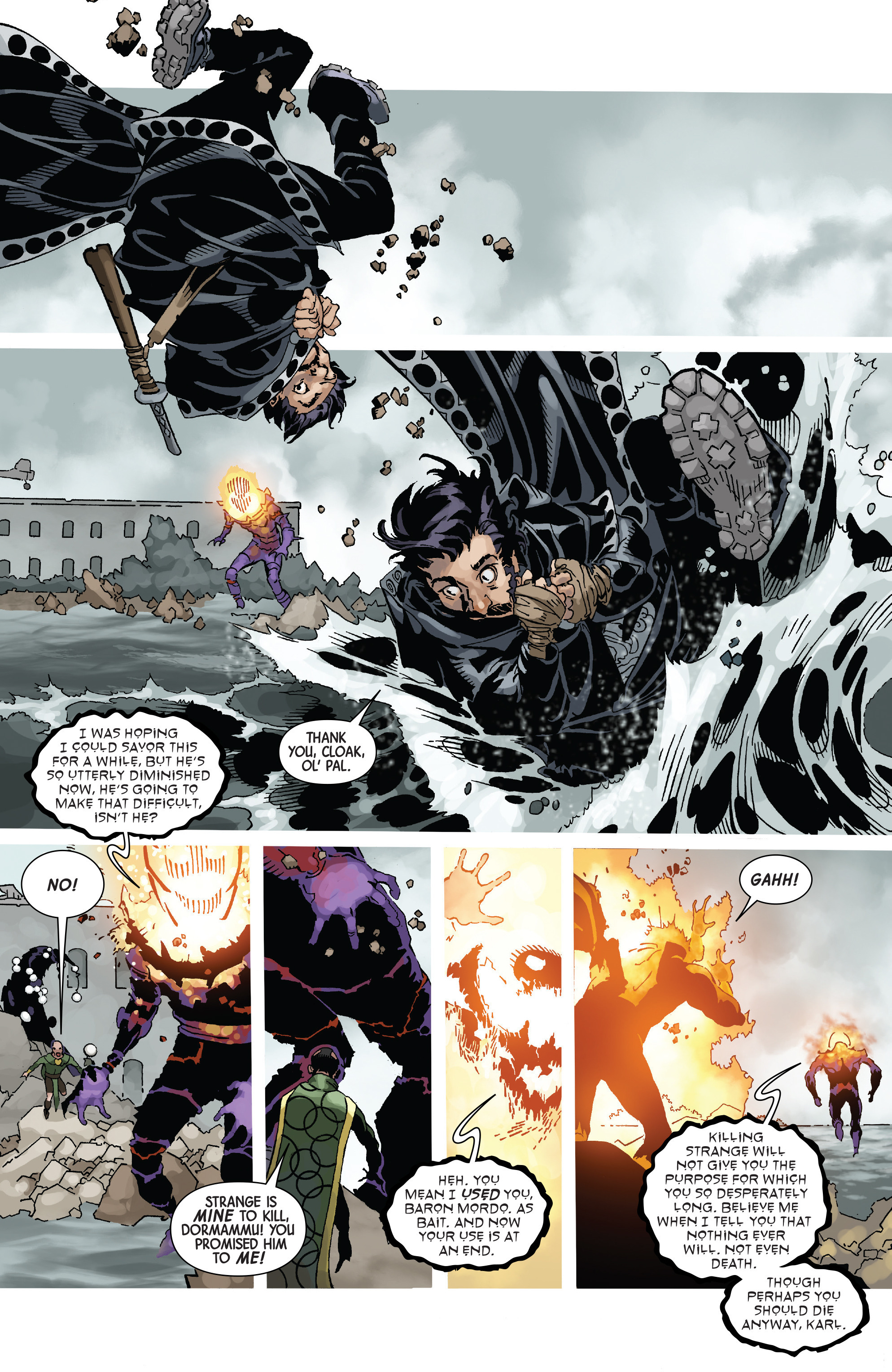 Read online Doctor Strange (2015) comic -  Issue #16 - 8
