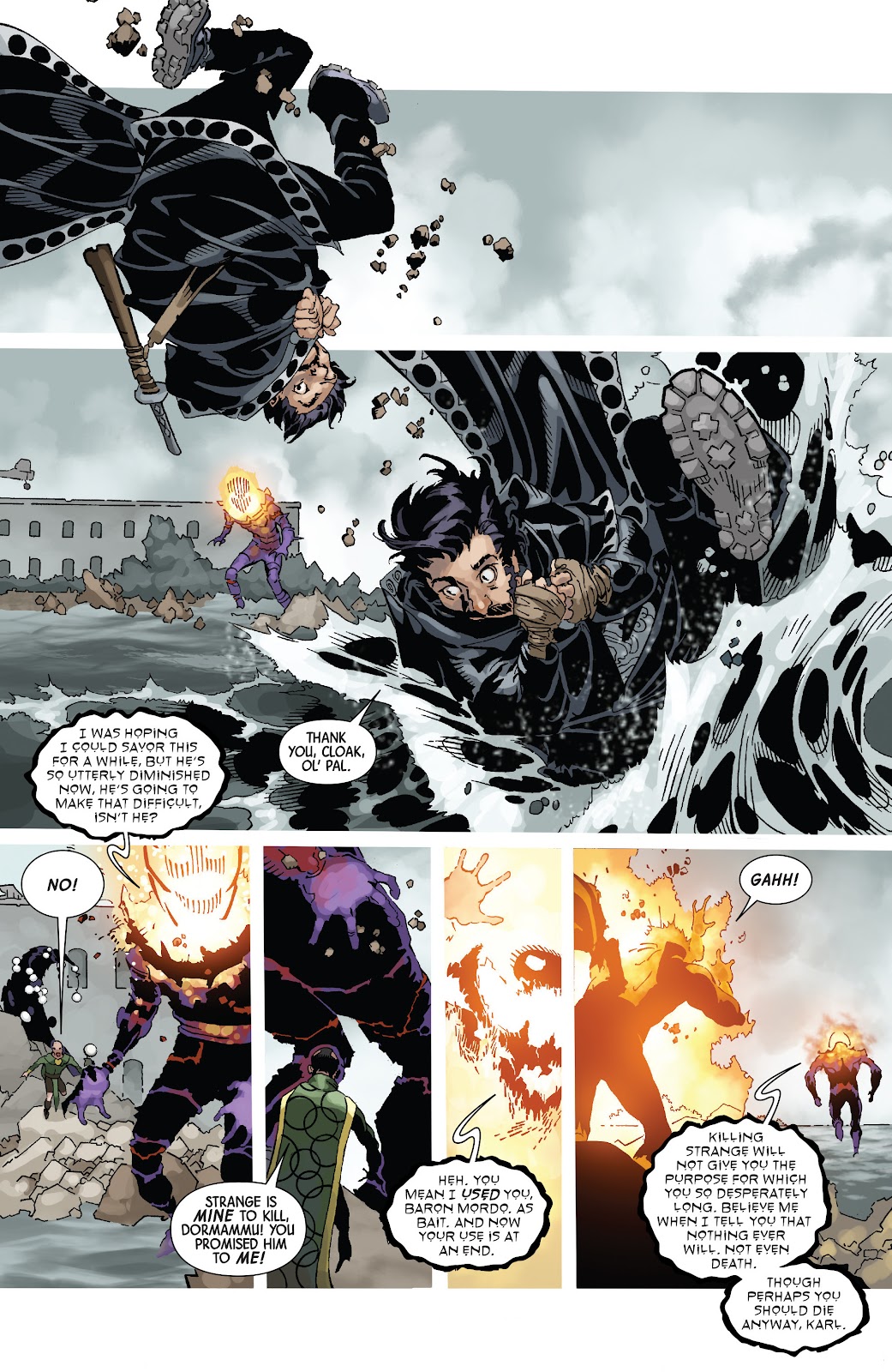 Doctor Strange (2015) issue 16 - Page 8
