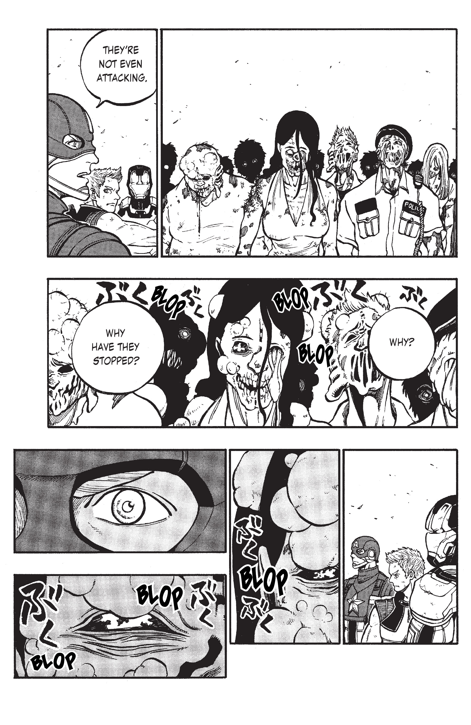 Read online Zombies Assemble comic -  Issue #3 - 24