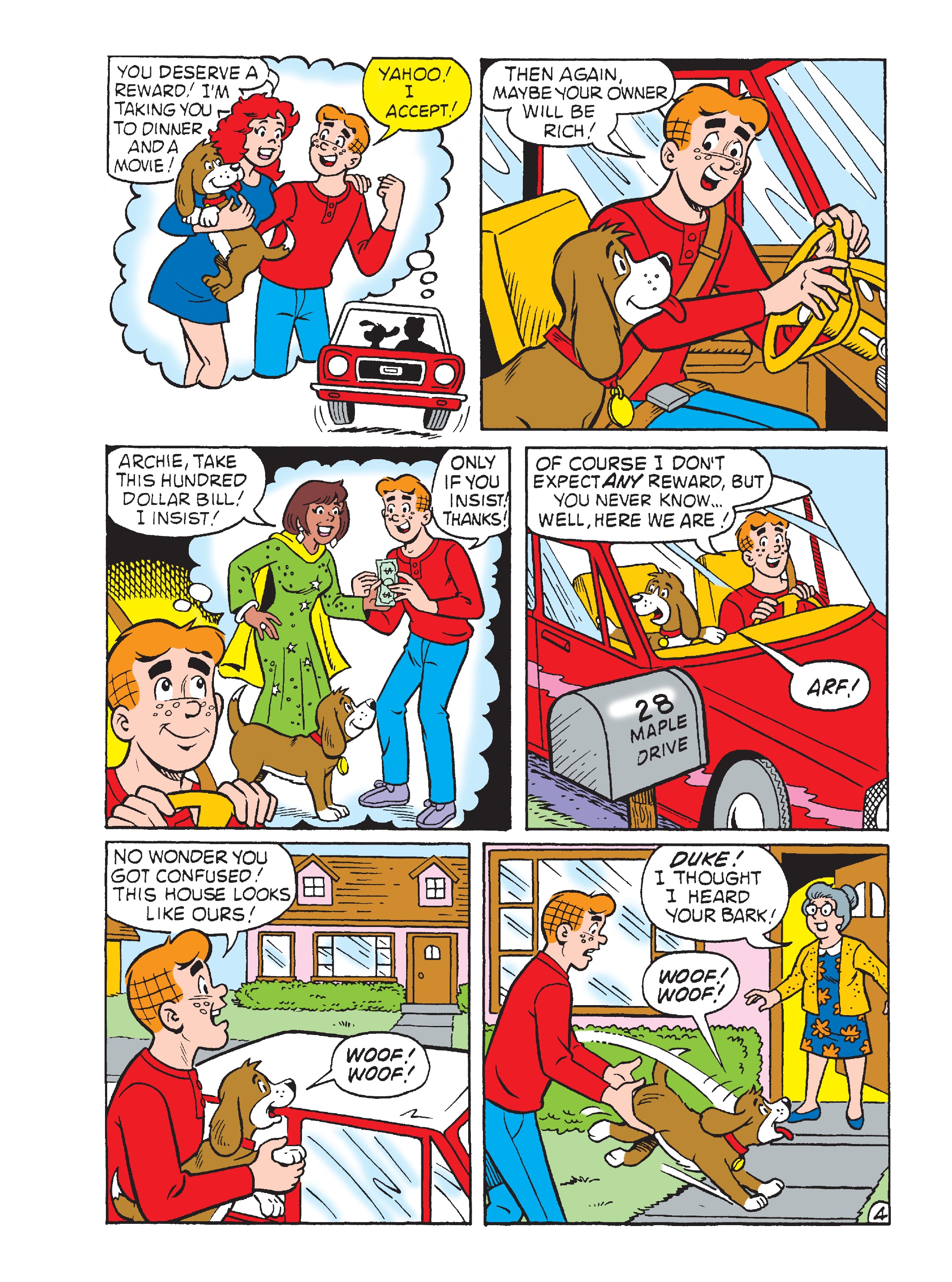 Read online Archie's Double Digest Magazine comic -  Issue #328 - 172