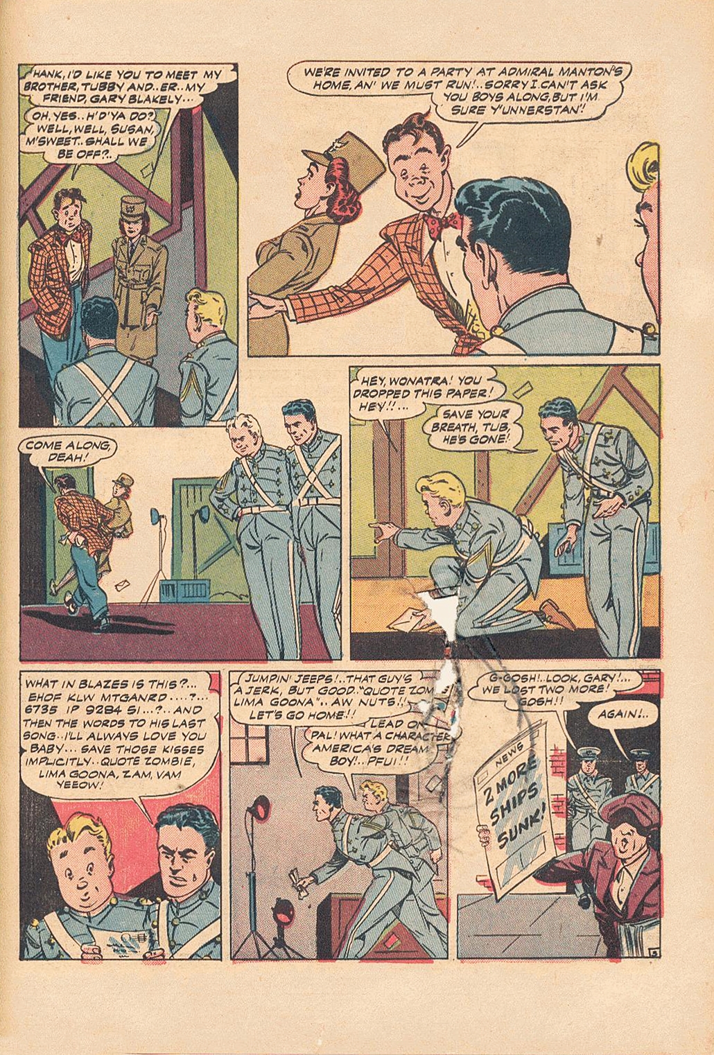 Green Hornet Comics issue 21 - Page 22