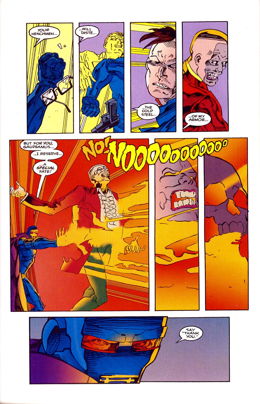 Read online 2099 Unlimited comic -  Issue #7 - 19