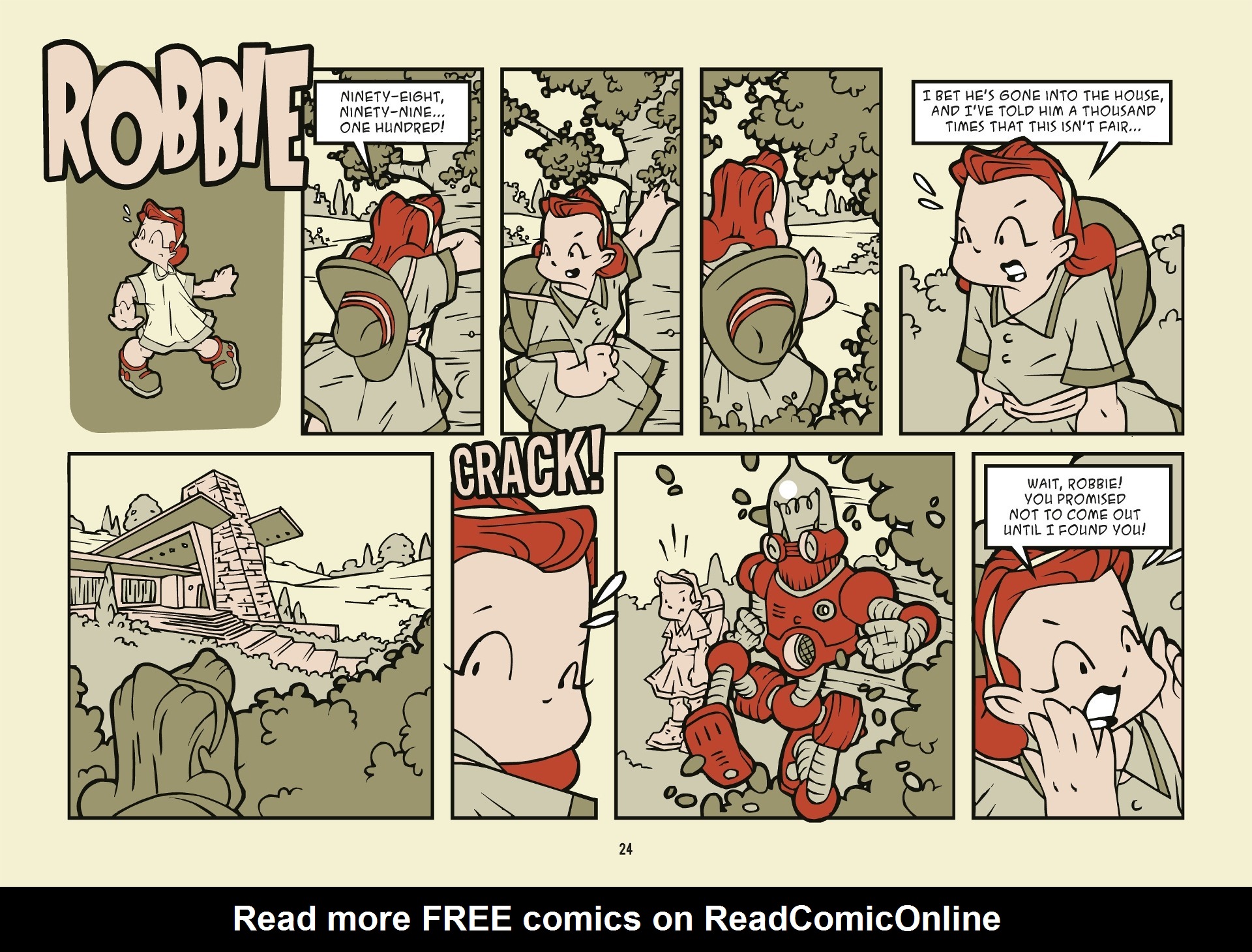 Read online I, Robot comic -  Issue # Full - 26