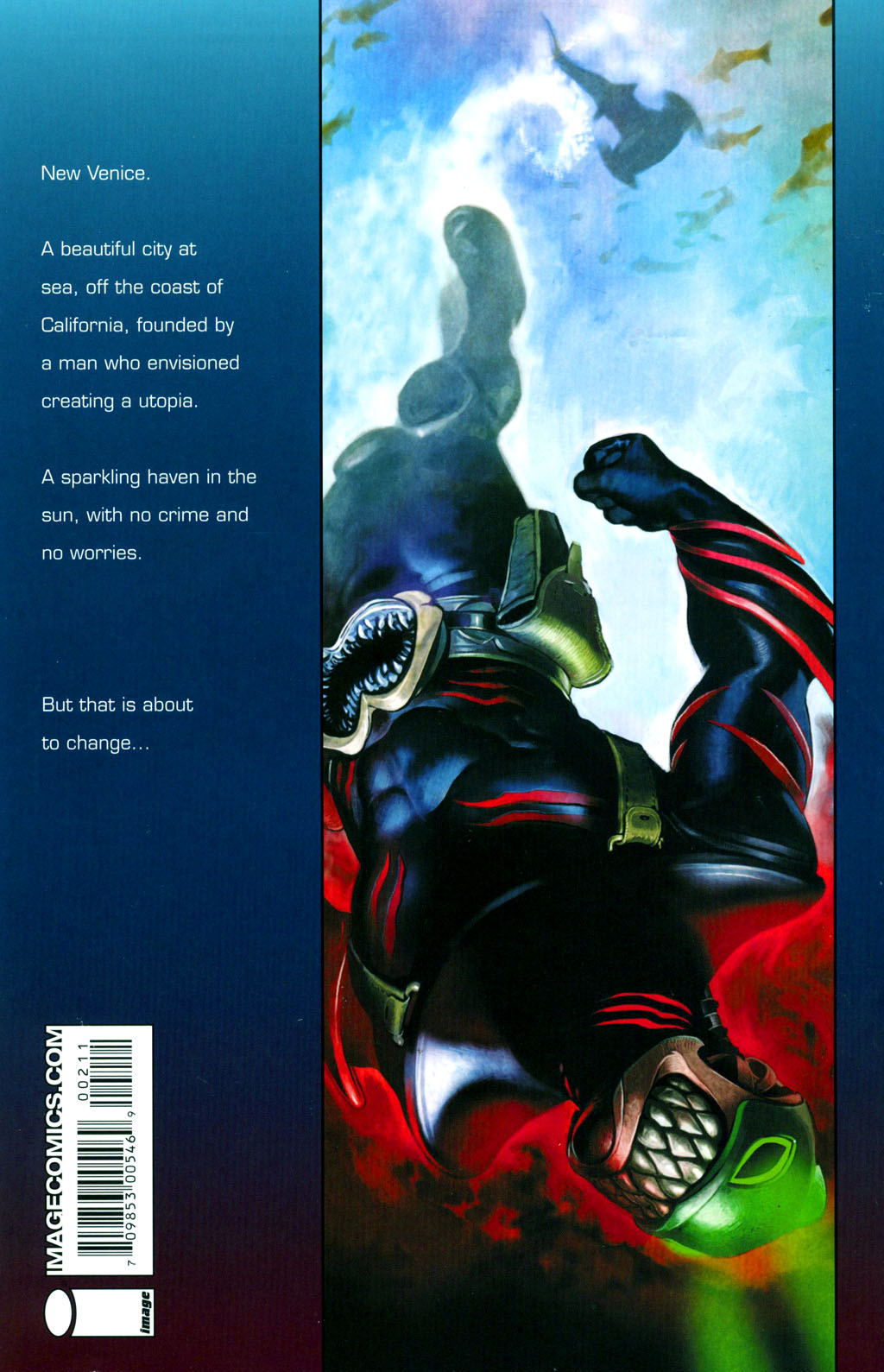 Read online Shark-Man comic -  Issue #2 - 25