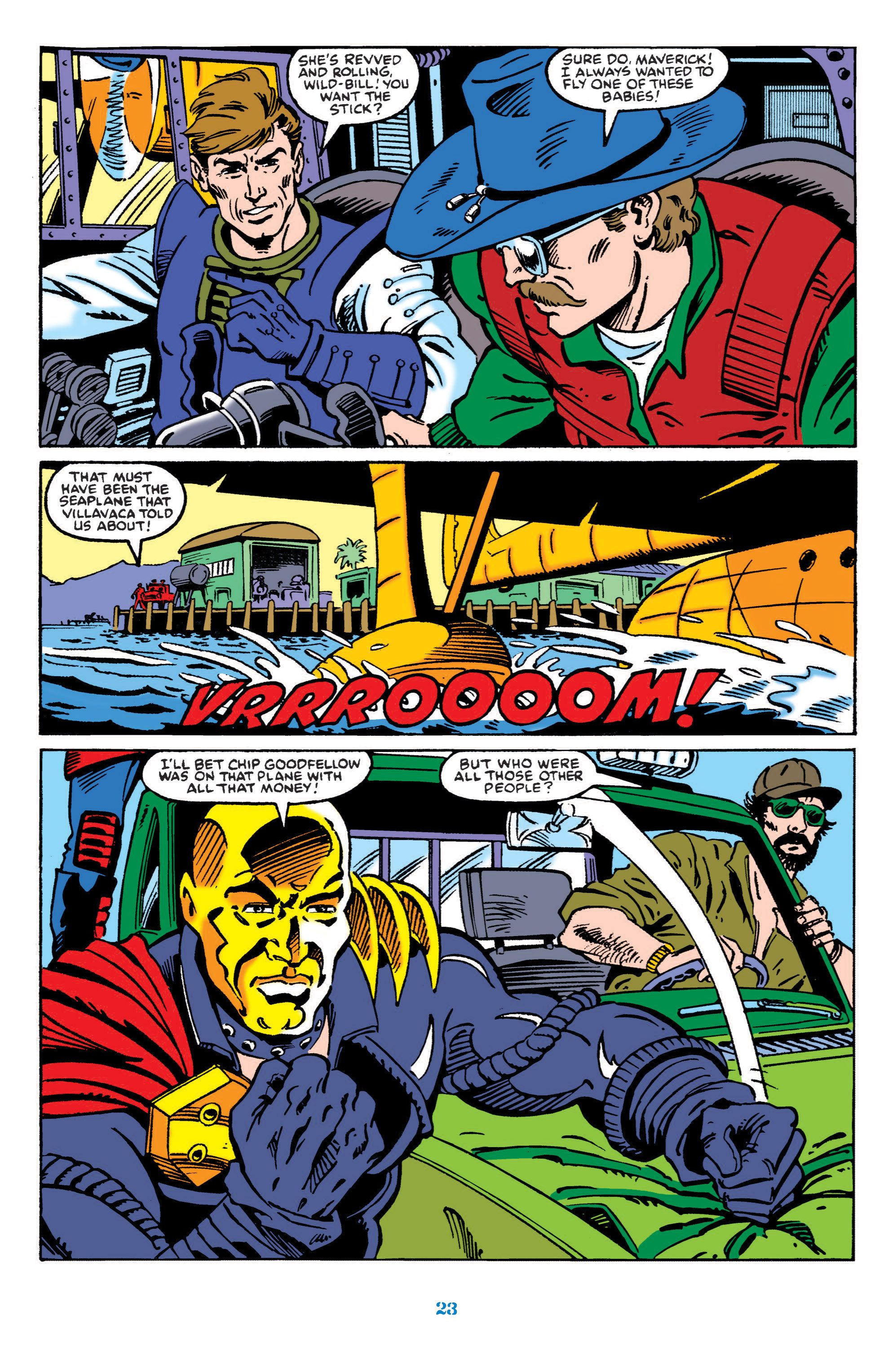 Read online Classic G.I. Joe comic -  Issue # TPB 8 (Part 1) - 24